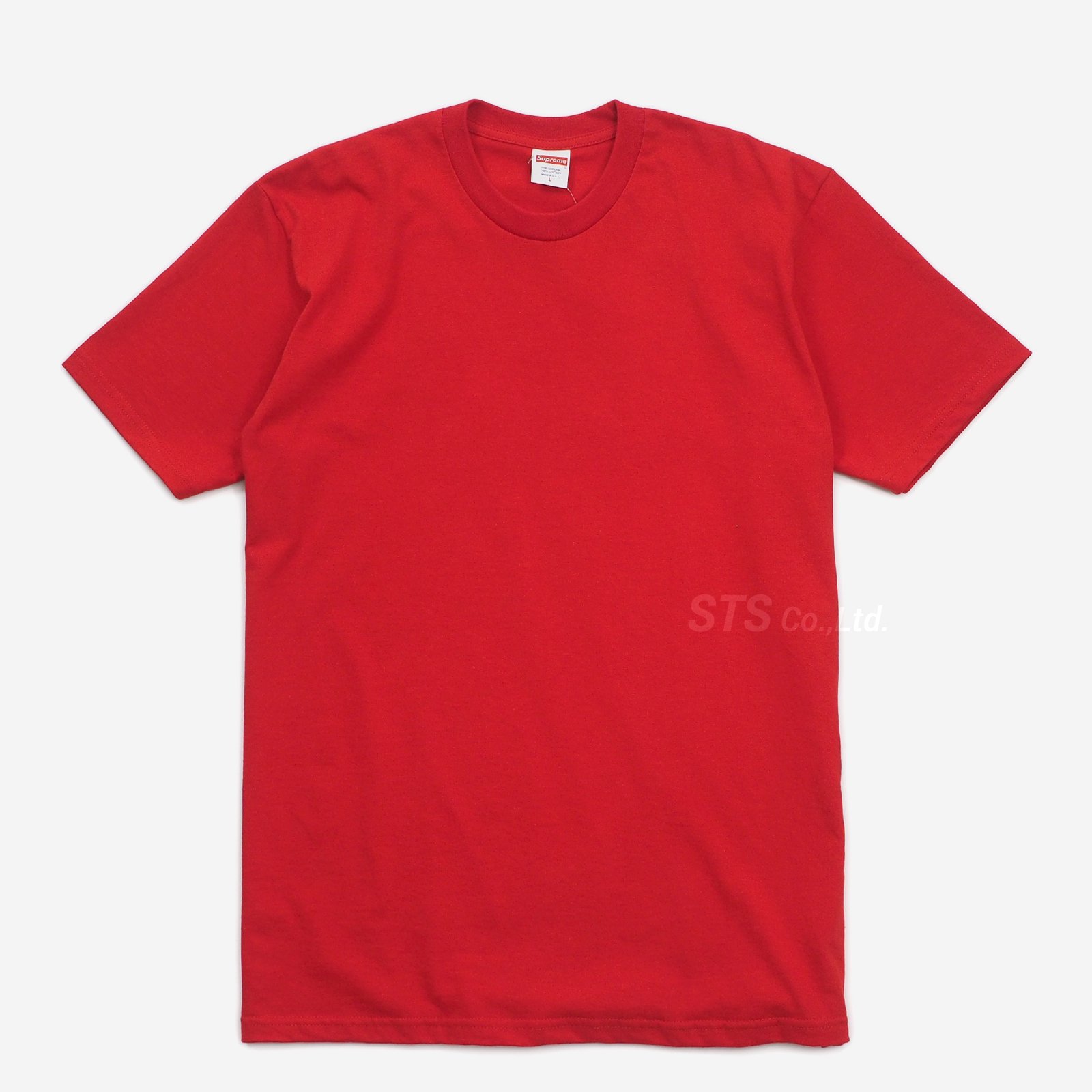 supreme19ss Athletic label tee2-