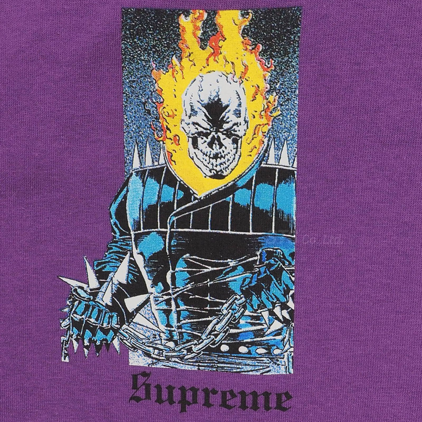 Supreme - Ghost Rider Tee - UG.SHAFT