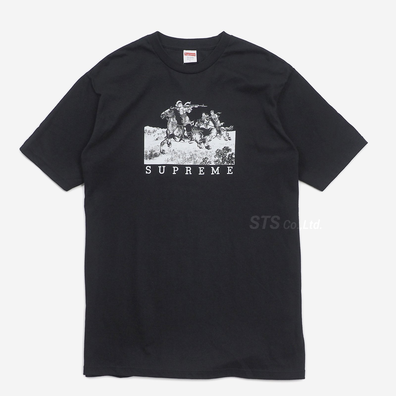 Tシャツ/カットソー(半袖/袖なし)supreme riders tee 黒 M