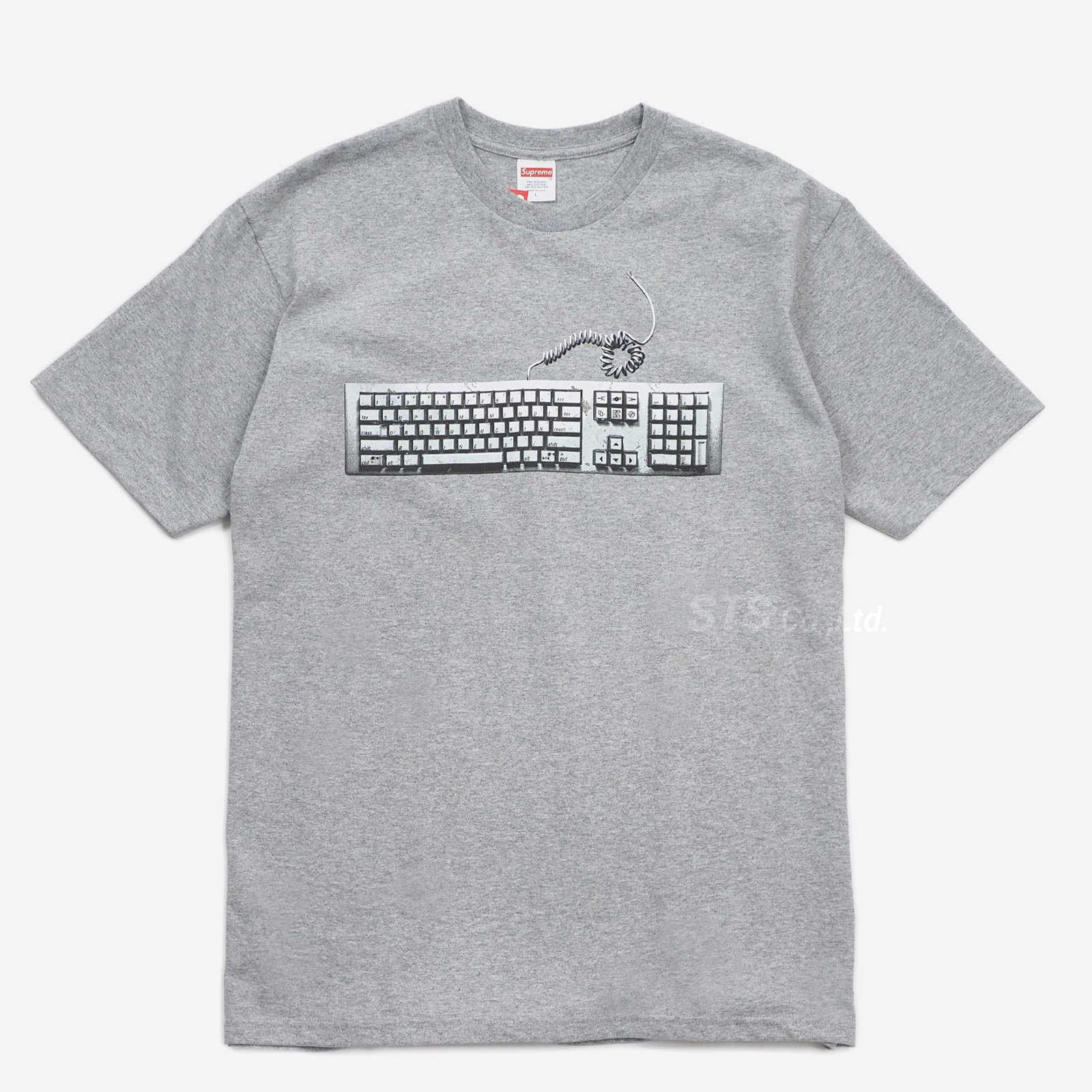 Supreme - Keyboard Tee - UG.SHAFT