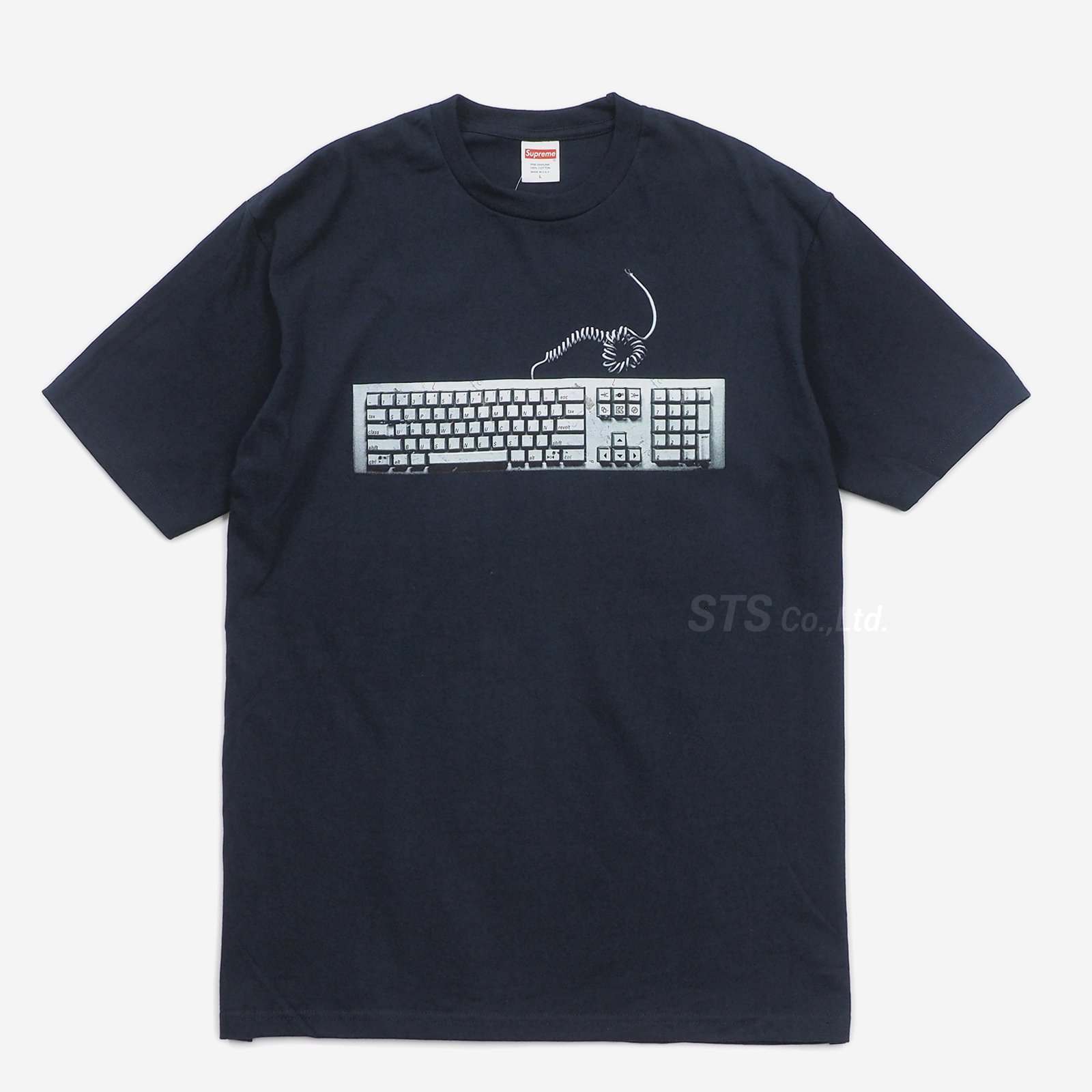 コンビニ受取対応商品】 Supreme Tee keyboard XL 19S S Tシャツ Tシャツ