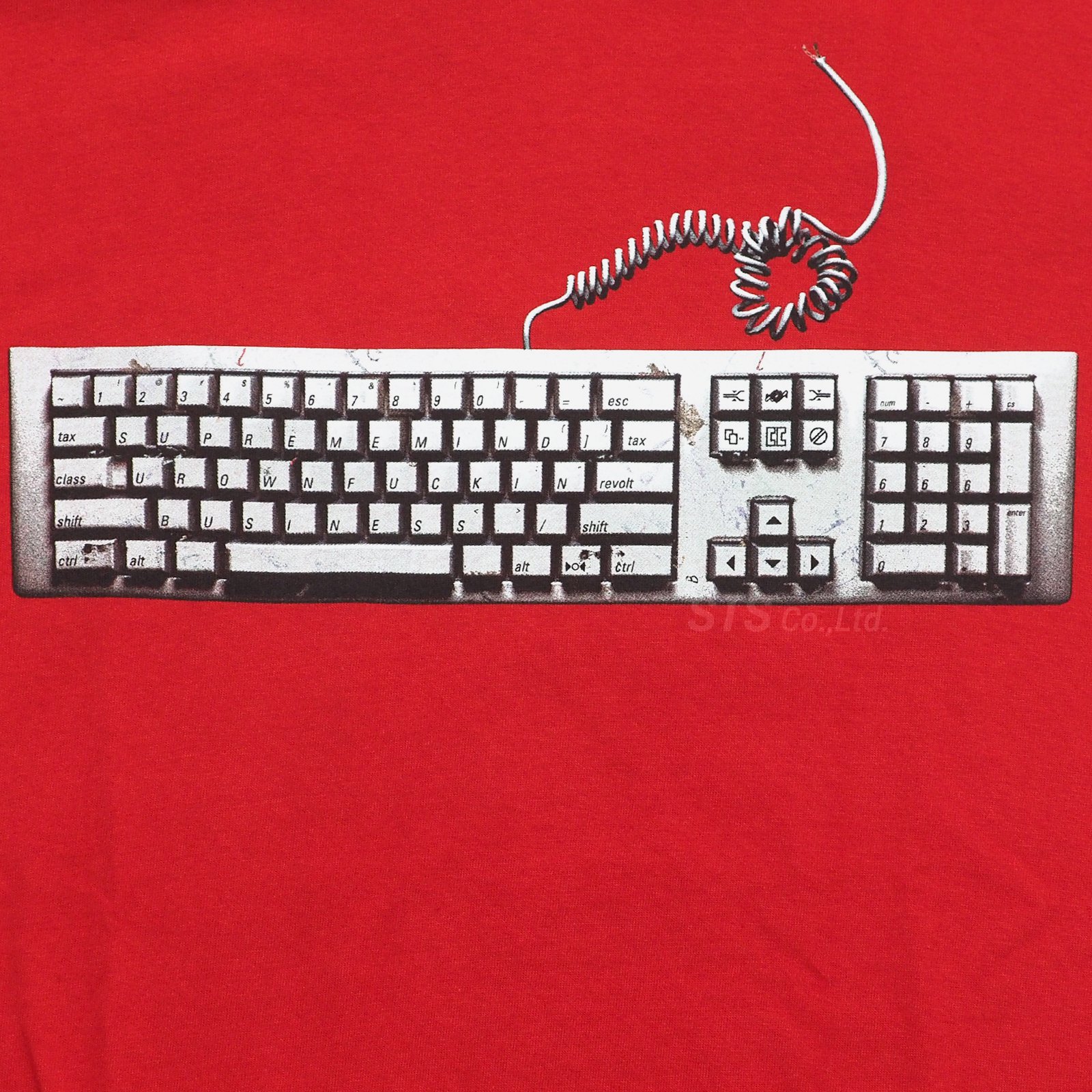 Supreme - Keyboard Tee - UG.SHAFT