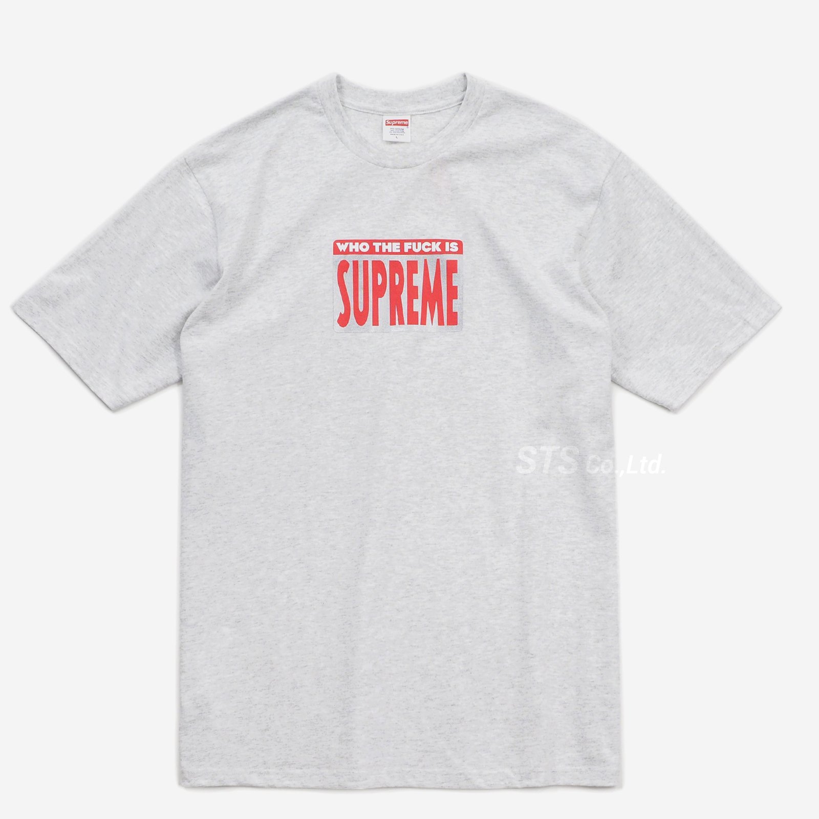 Supreme - Who The Fuck Tee - UG.SHAFT