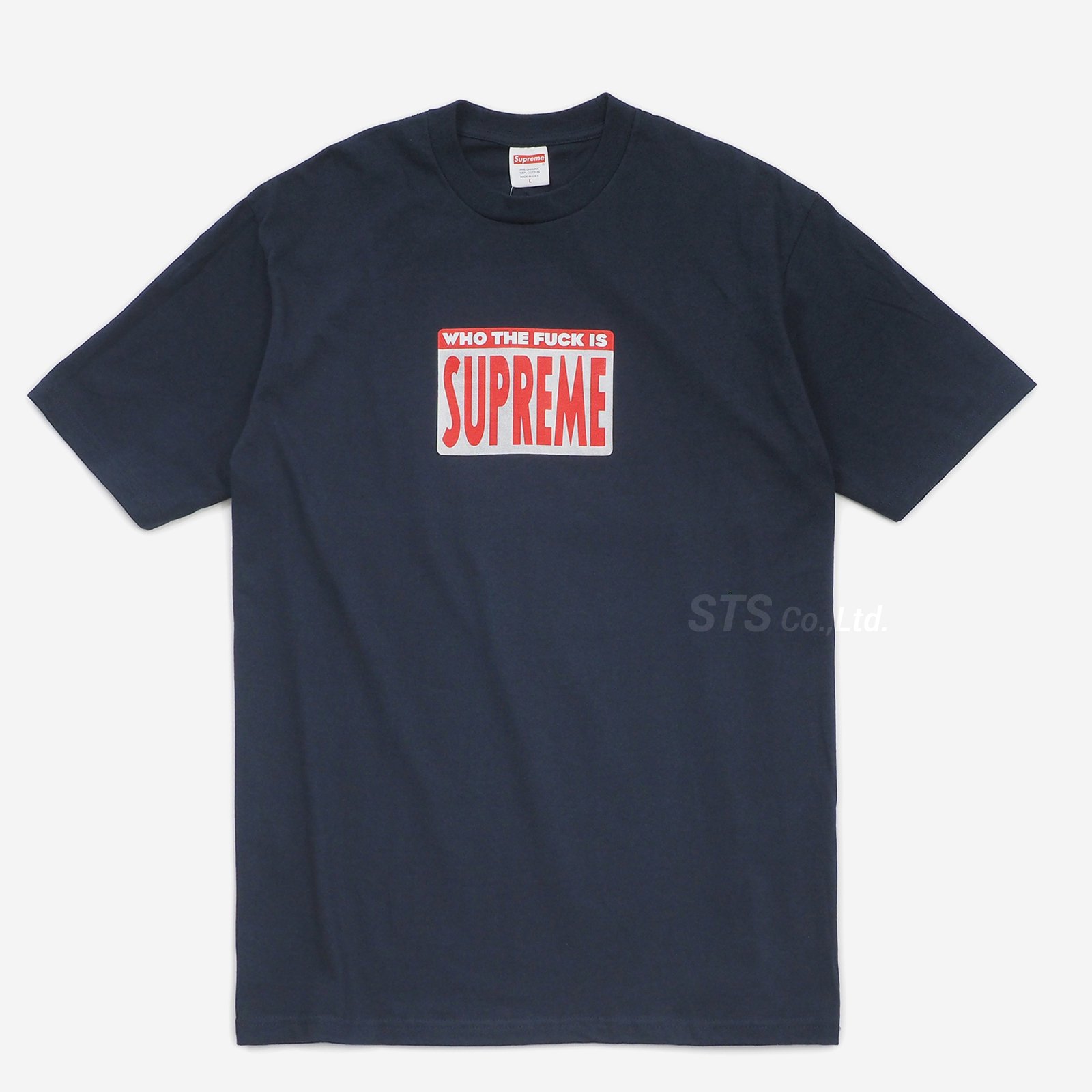 Tシャツ/カットソー(半袖/袖なし)supreme Who the fuck tee
