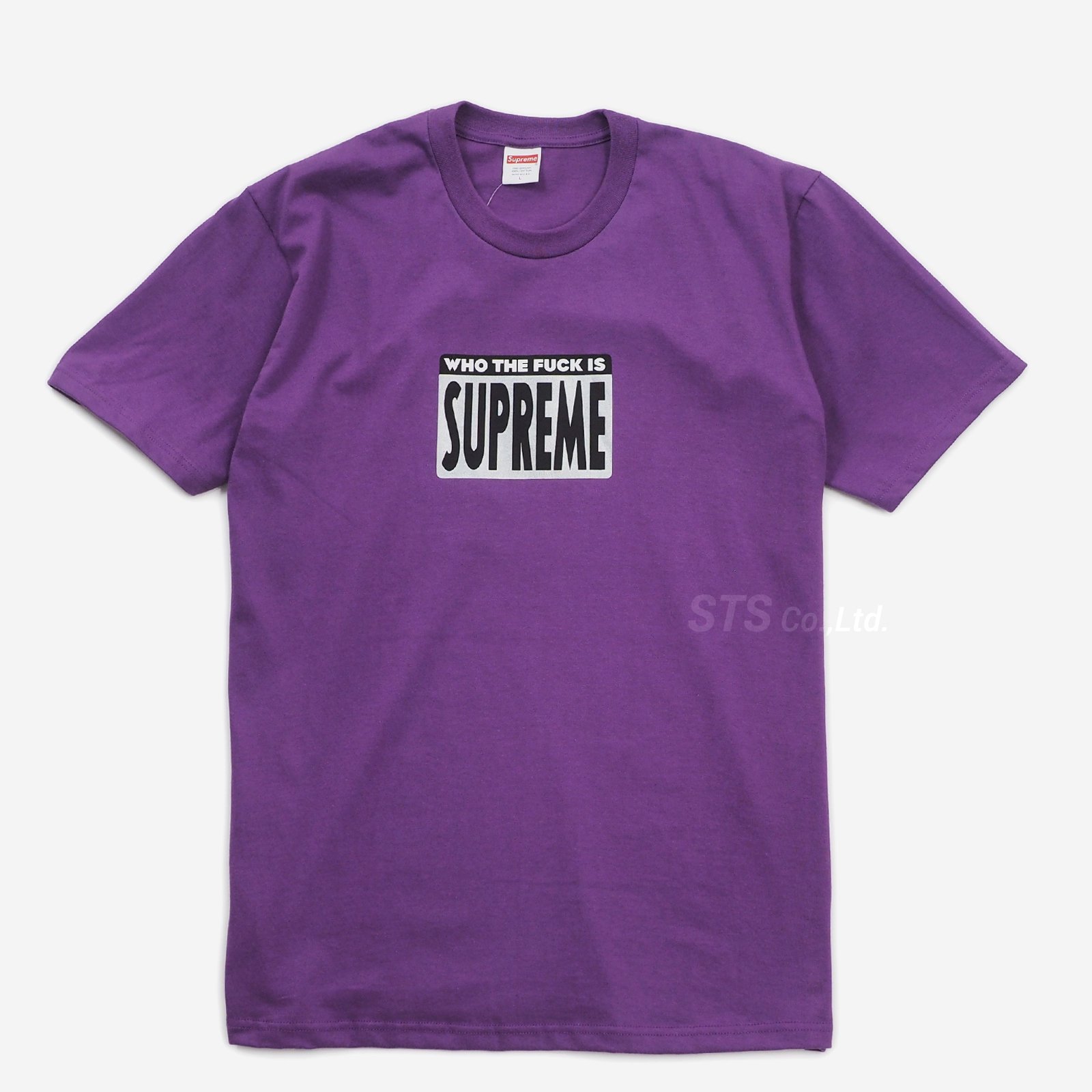 supreme Who the Fuck Tee  M