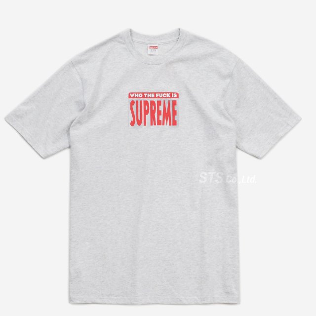 Supreme - Who The Fuck Tee
