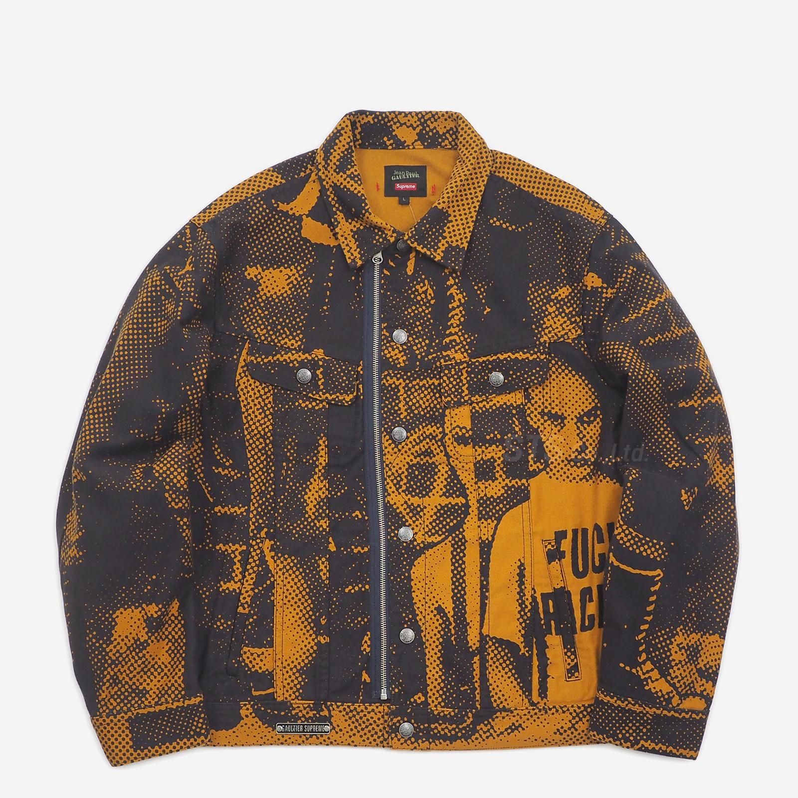 supreme Jean Paul Gaultier truckerjacket