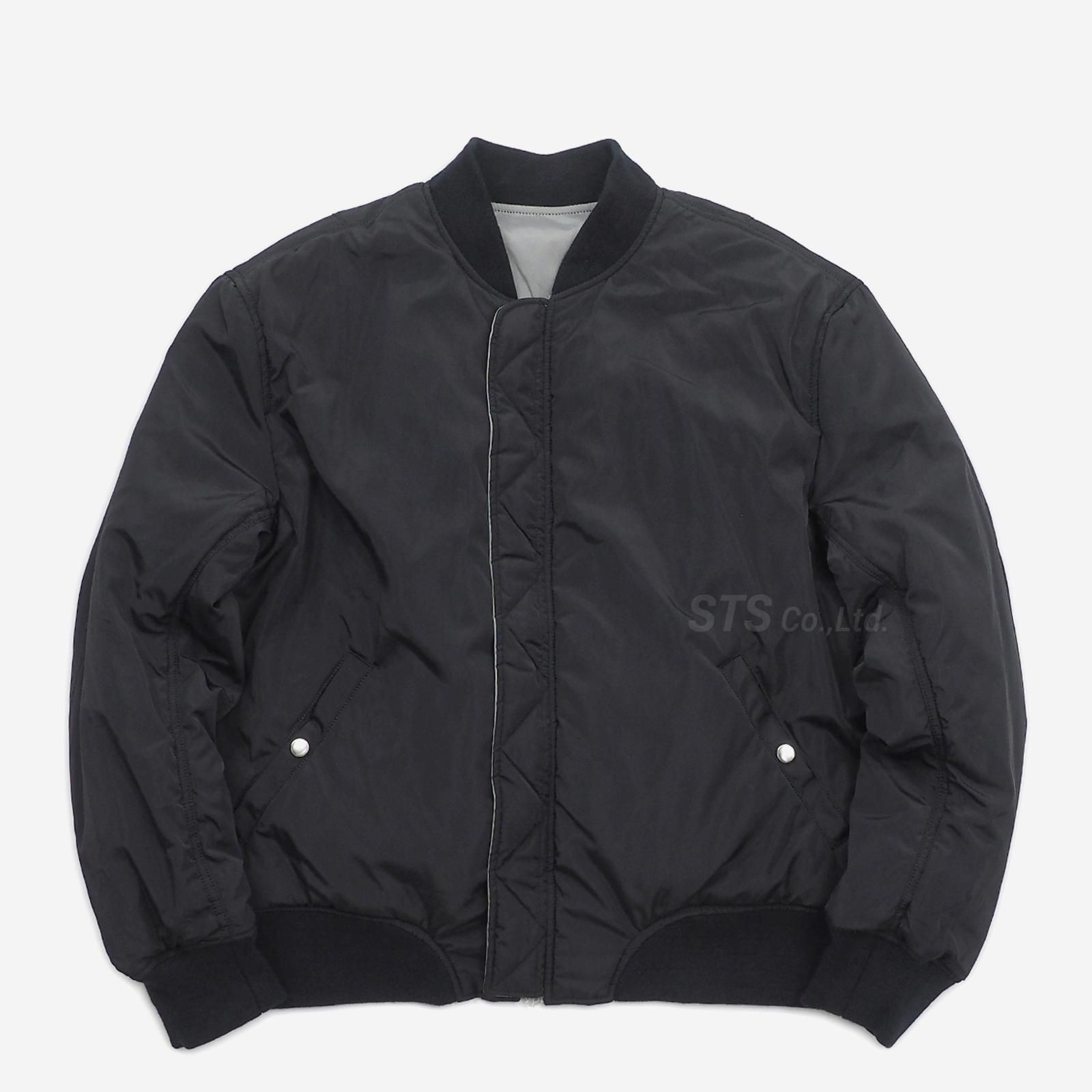 ジャケット・アウター supreme jean paul gaultier ma-1 S Supreme Jean Paul Gaultier MA-1 - メルカリ