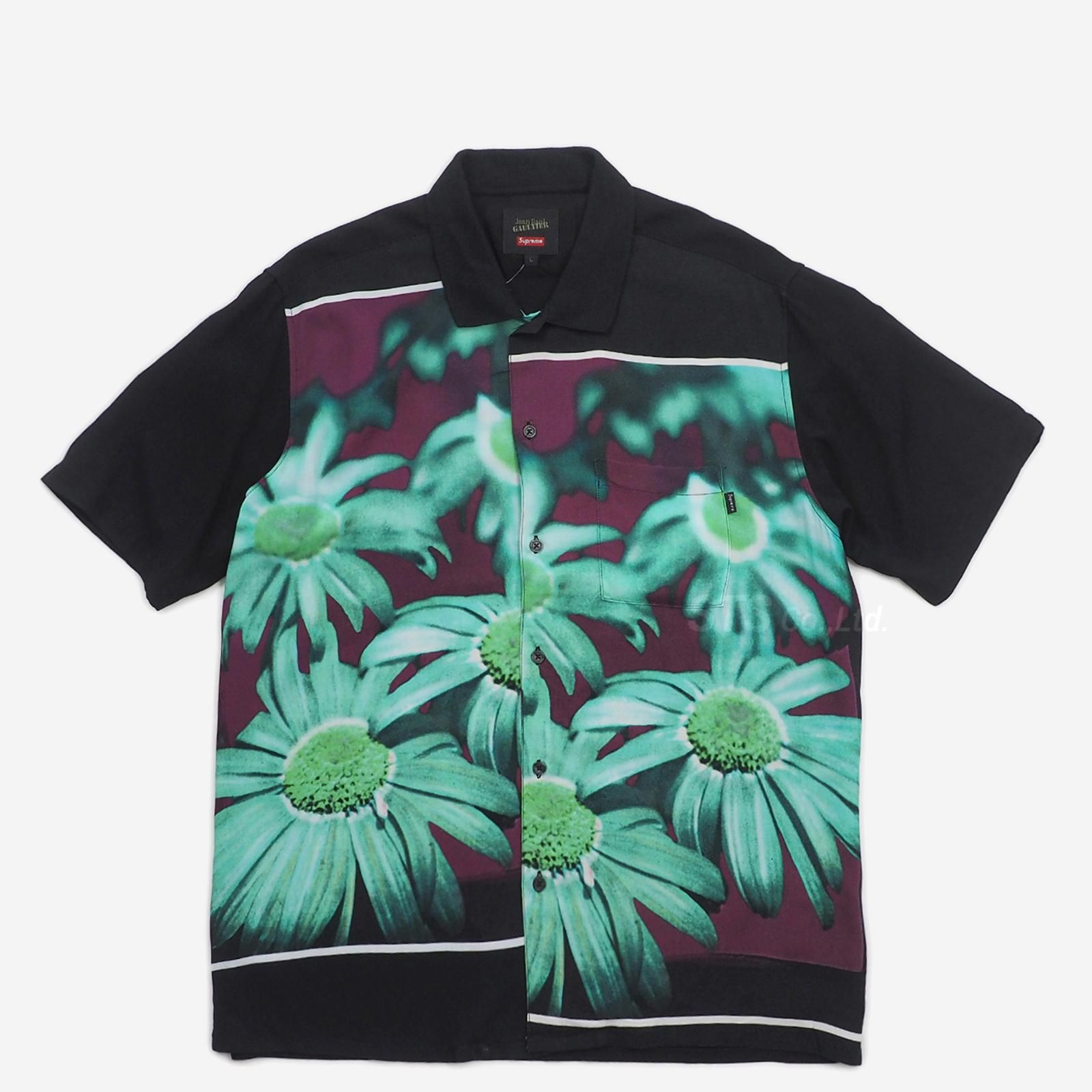 Supreme flower Power Rayon Shirt