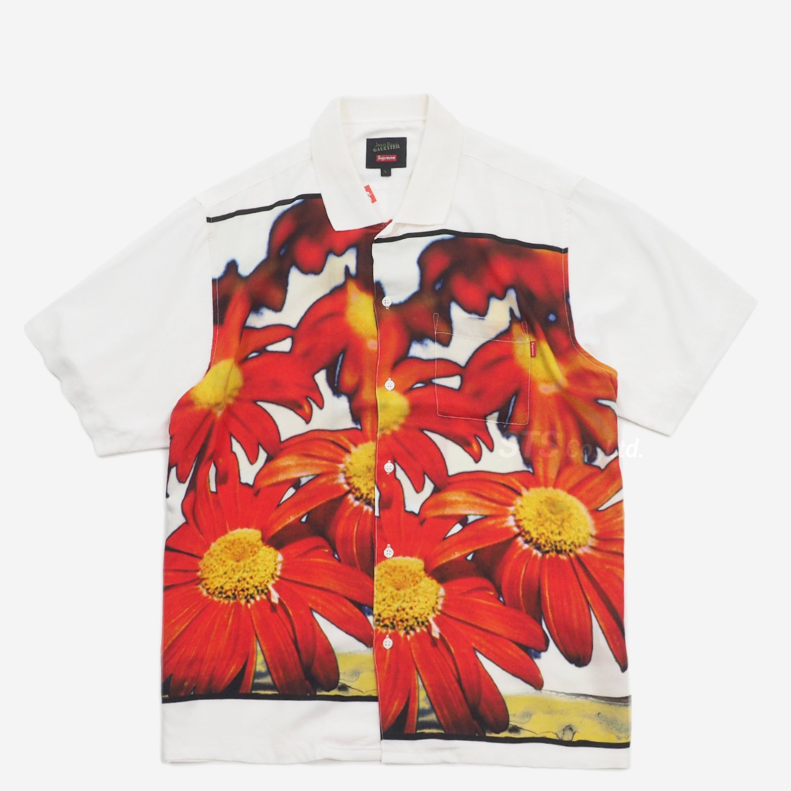 Supreme/Jean Paul Gaultier Flower Power Rayon Shirt - UG.SHAFT
