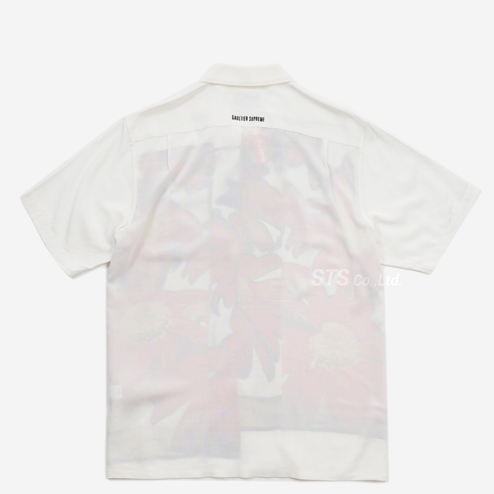 Supreme/Jean Paul Gaultier Flower Power Rayon Shirt - UG.SHAFT