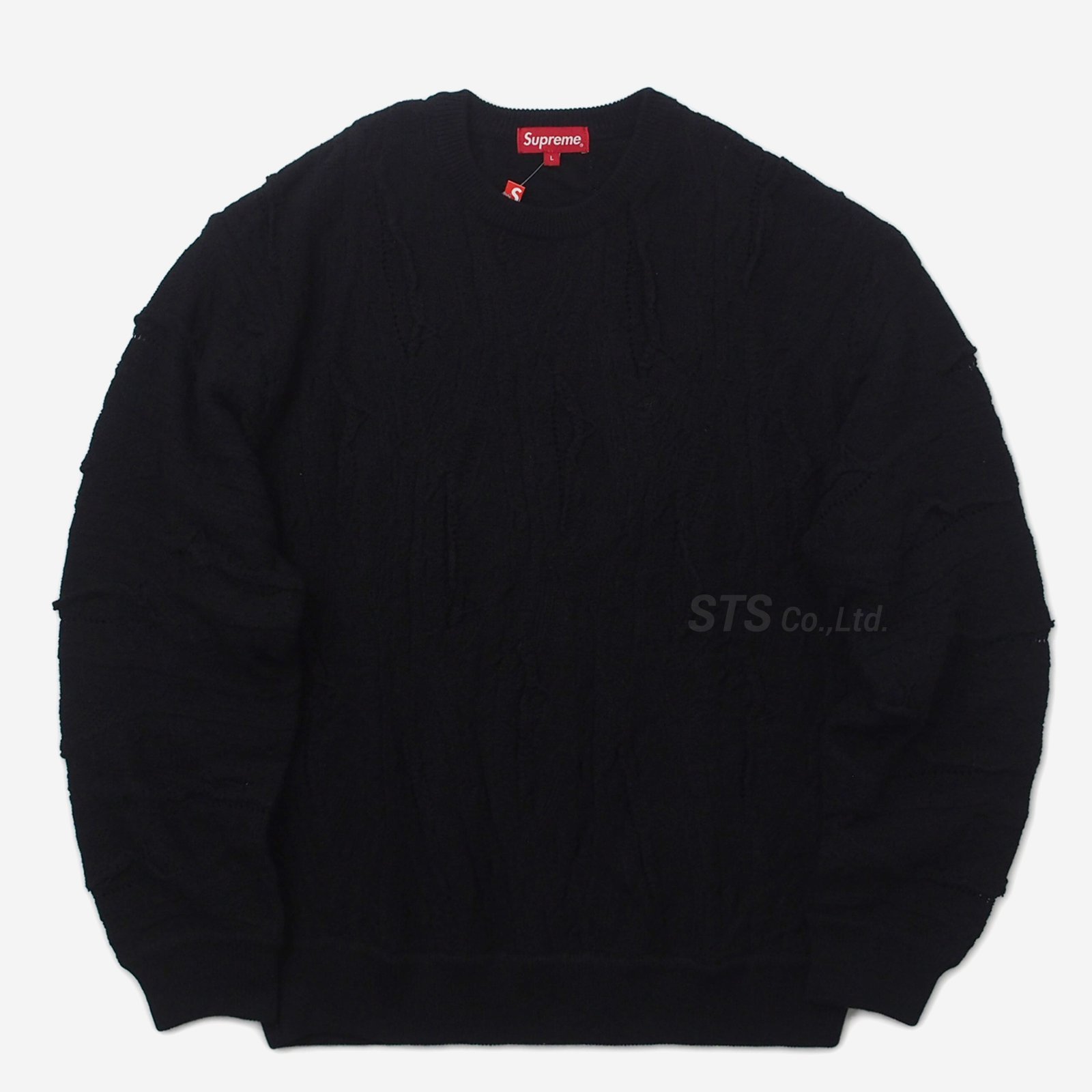 Supreme - Textured Pattern Sweater - UG.SHAFT