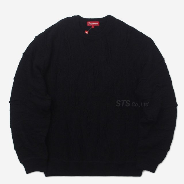 Supreme - Textured Pattern Sweater