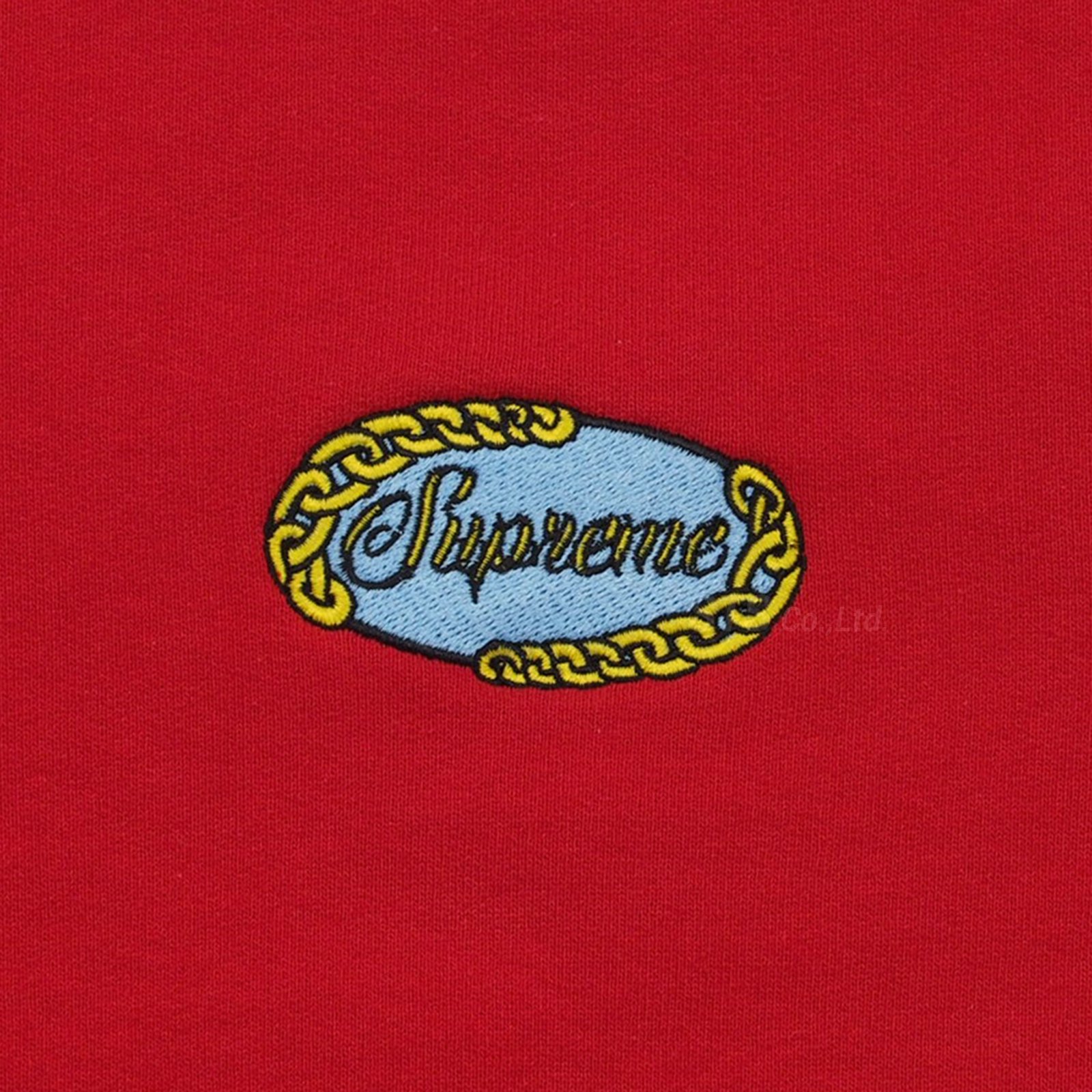 Supreme Chain Logo Crewneck M