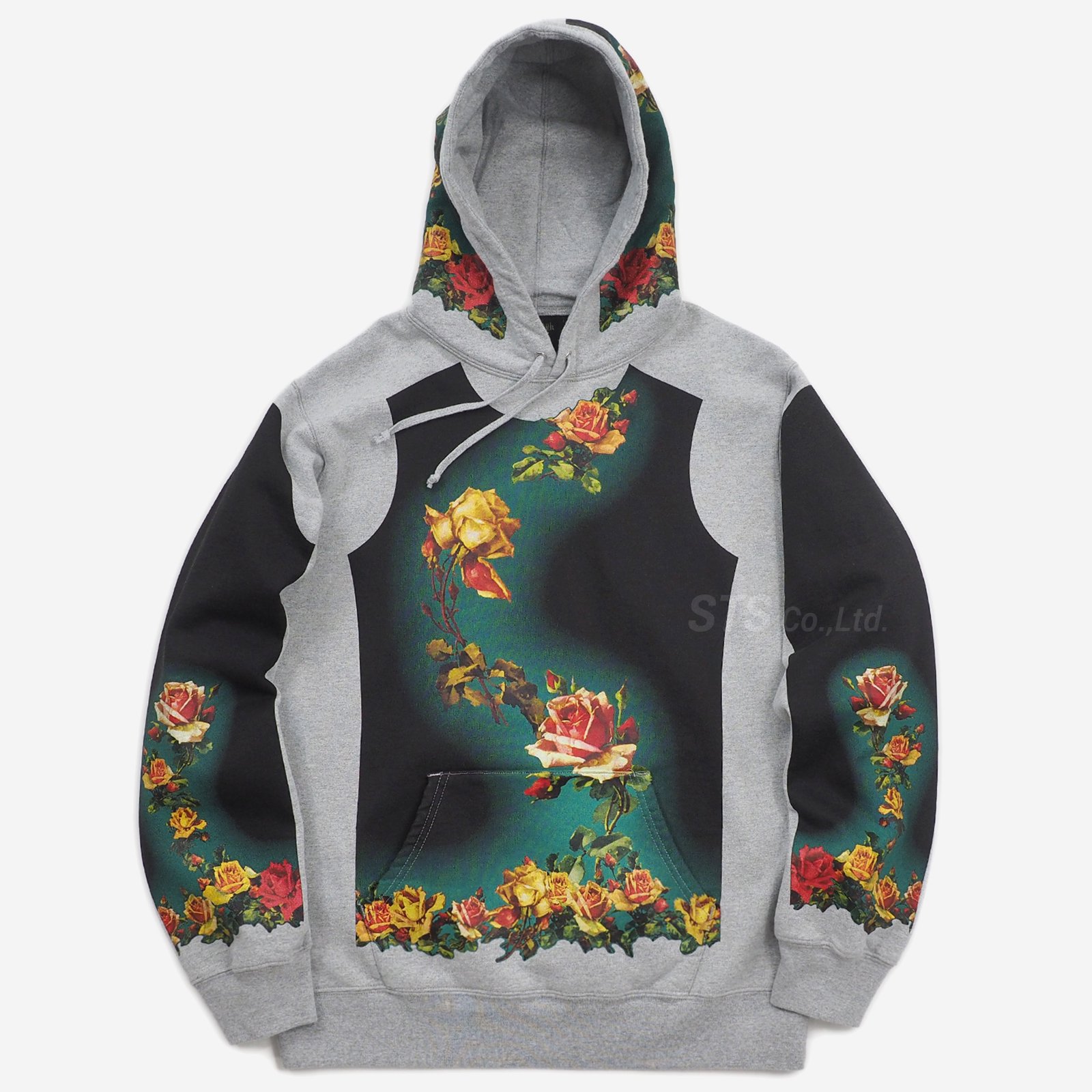 Supreme/Jean Paul Gaultier Floral Print Hooded Sweatshirt - UG.SHAFT