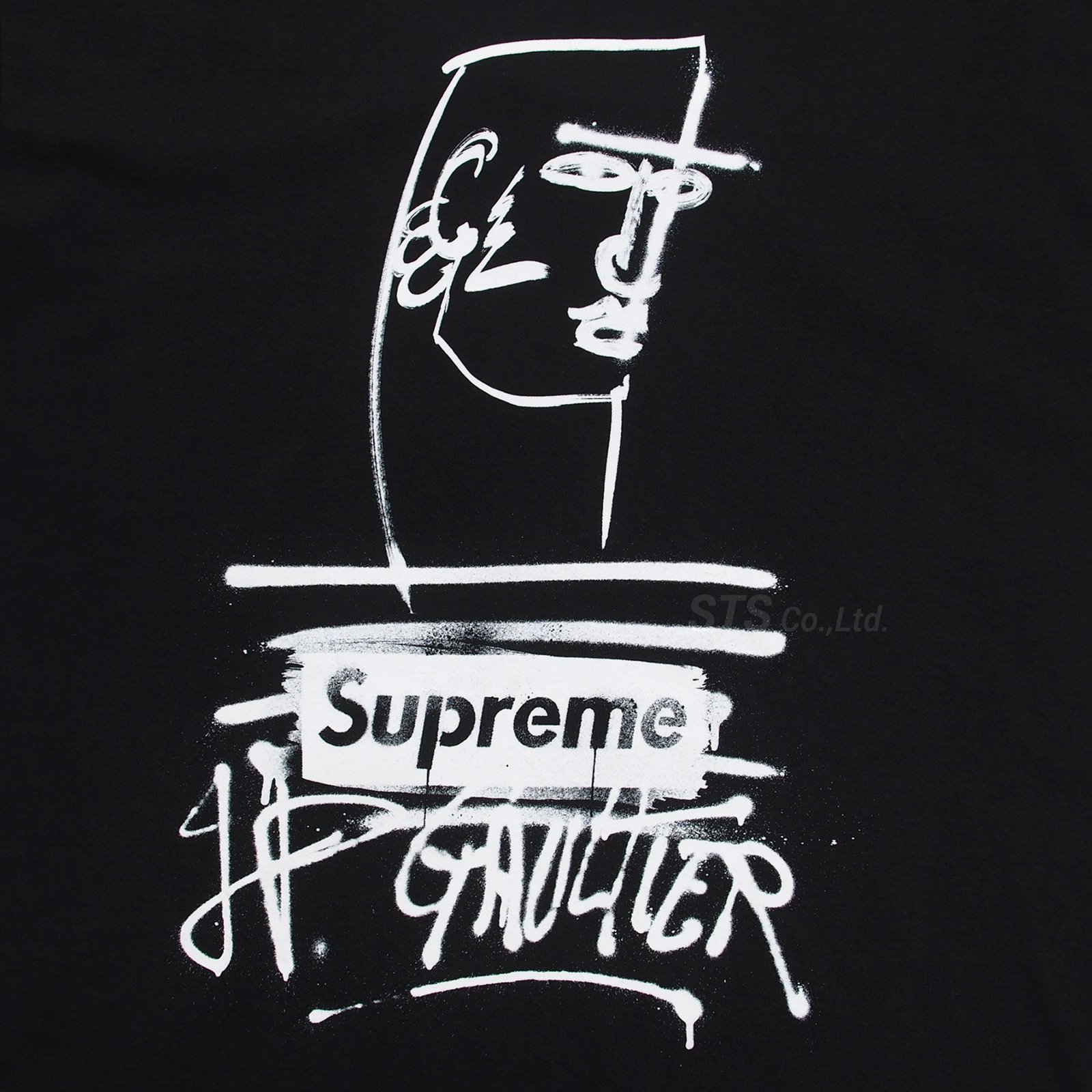 Supreme/Jean Paul Gaultier Tee - UG.SHAFT