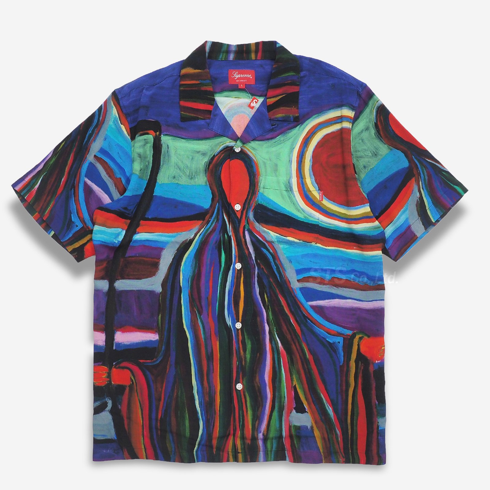 Supreme - Reaper Rayon S/S Shirt - UG.SHAFT