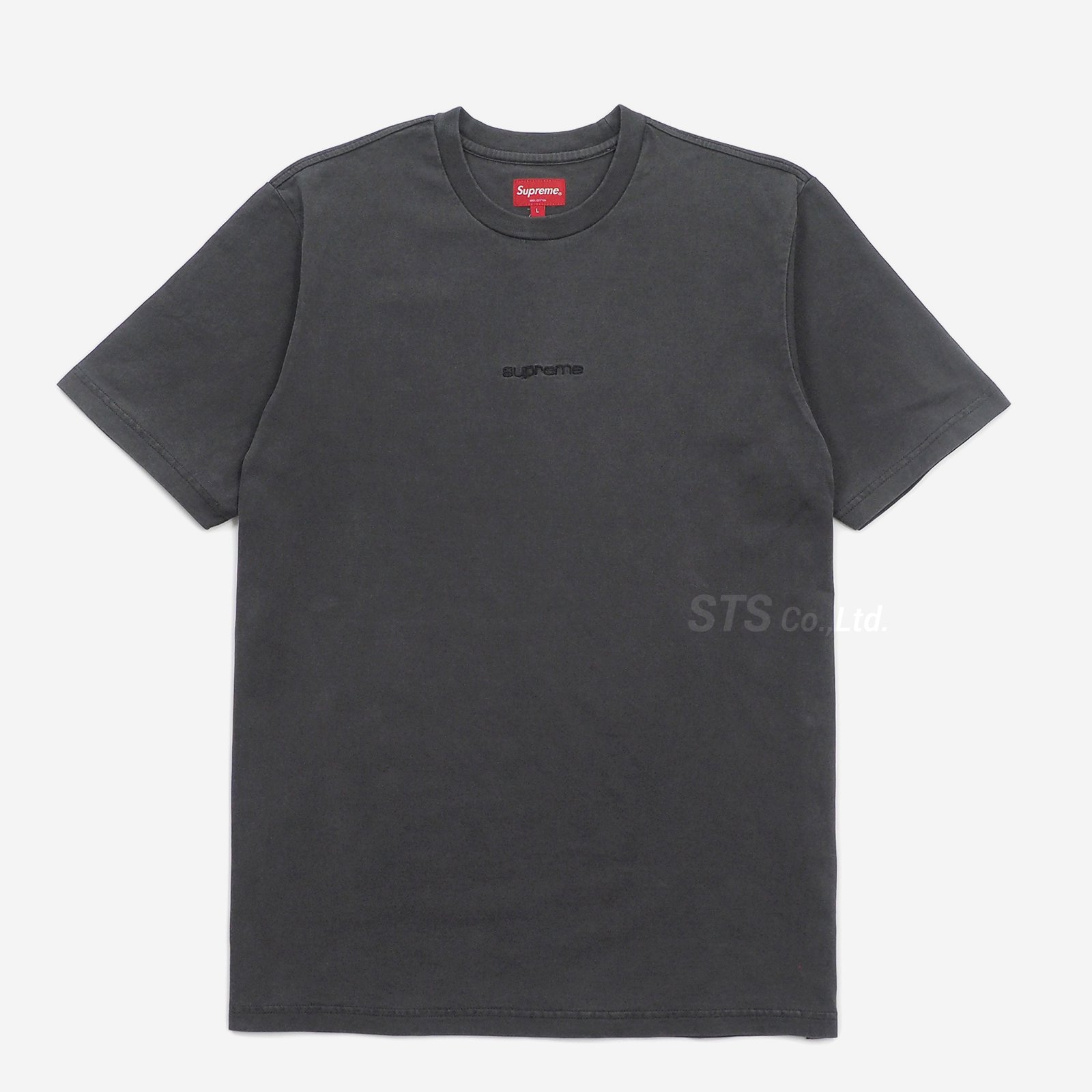 supreme overdyed tee natural 希少XL