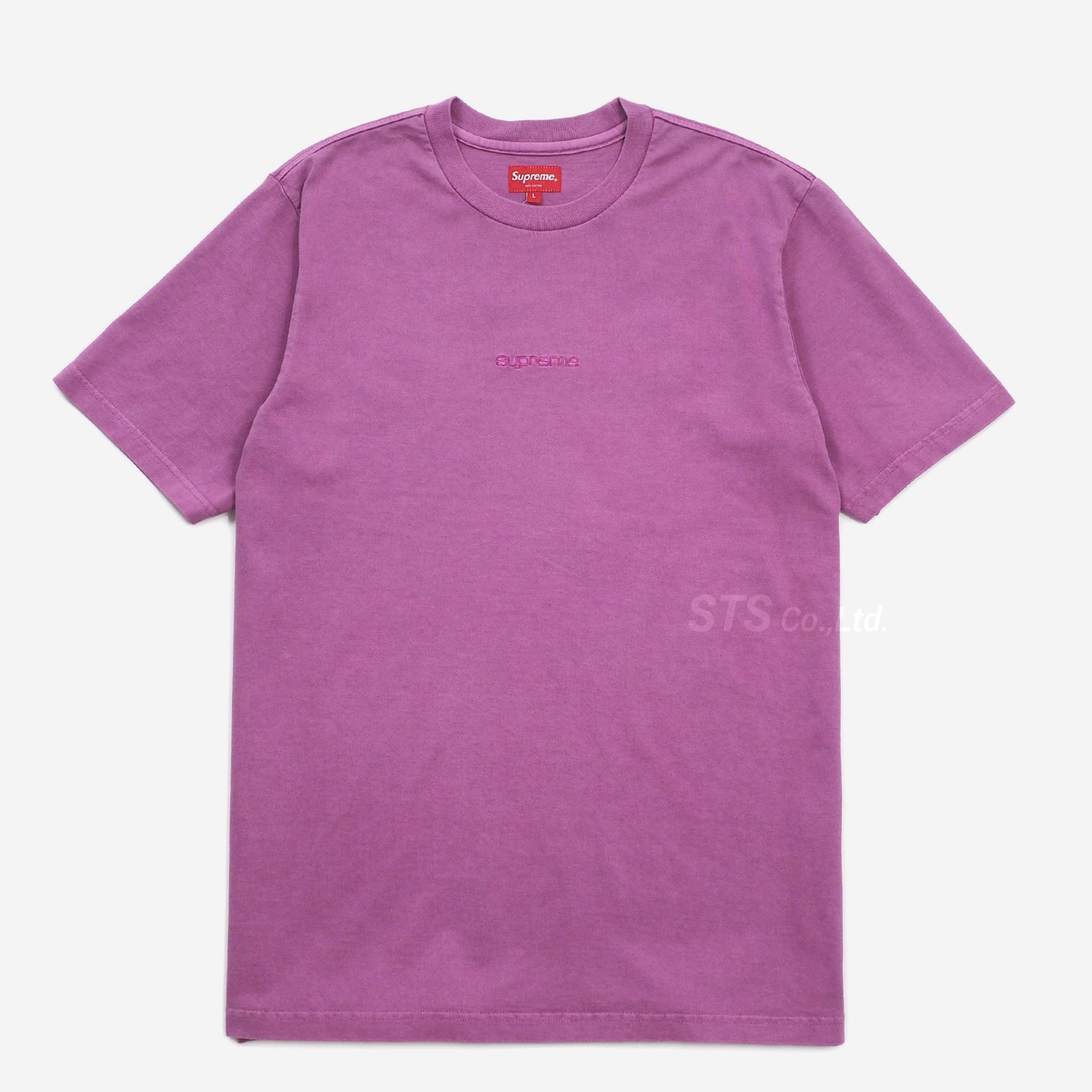 supreme Overdyed Tee natural Sサイズ-