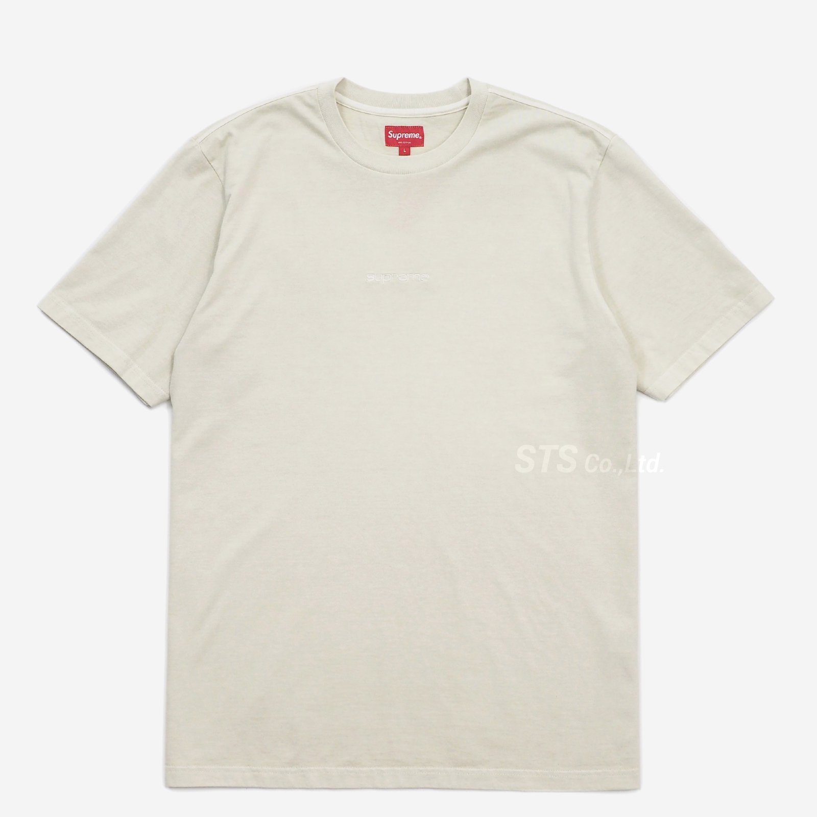 supreme overdyed tee natural 希少XL