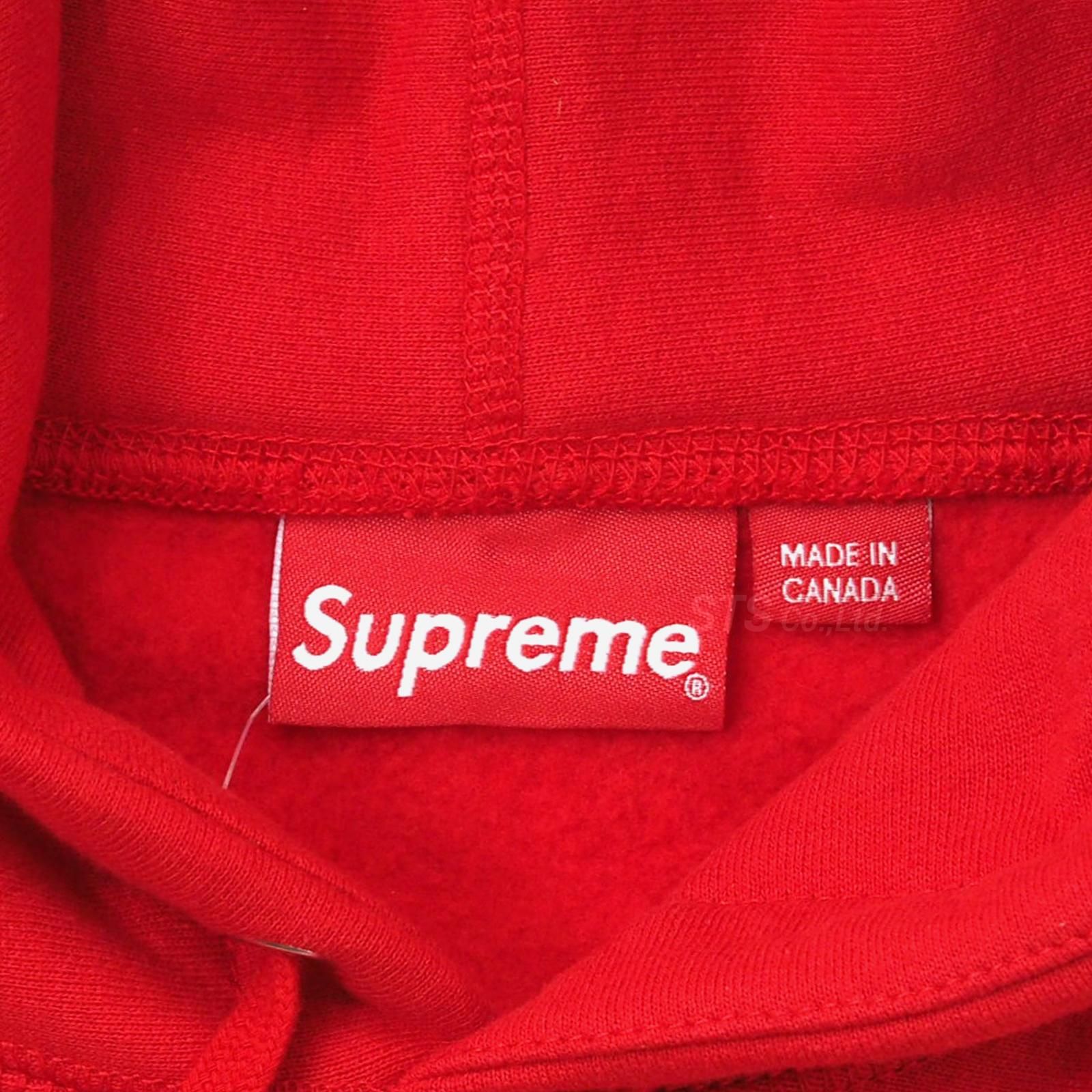 Supreme - Classic Ad Hooded Sweatshirt - UG.SHAFT