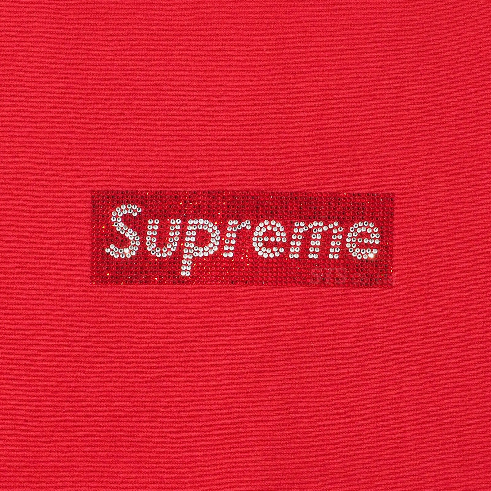 Supreme/Swarovski Box Logo Hooded Sweatshirt - UG.SHAFT