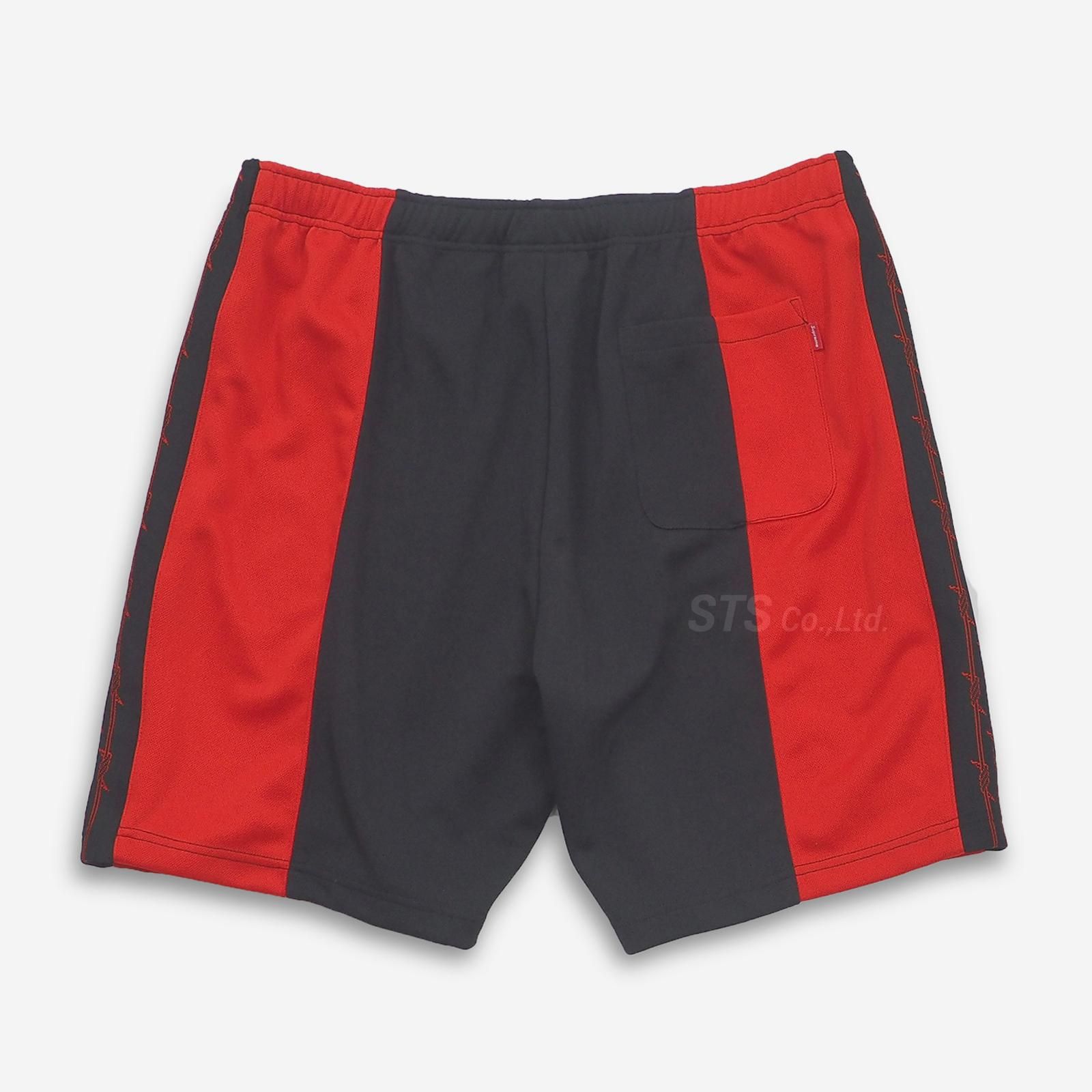 supreme barbed wire shorts