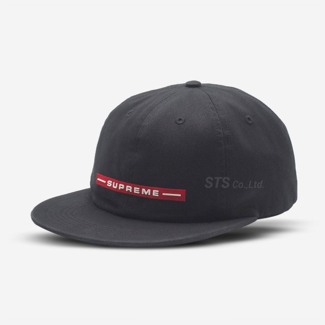 Supreme raised shop logo 6 panel