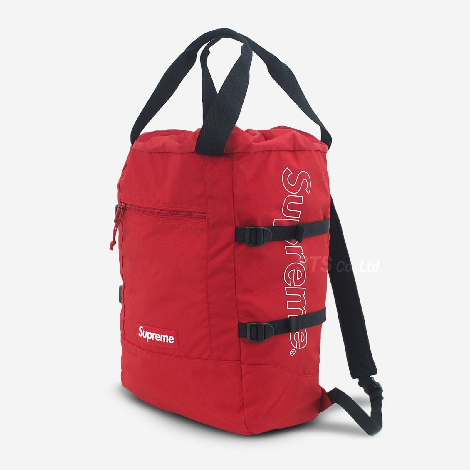 ショップ完売品】supreme Backpack Red 23FW残1点のみ abitur.gnesin