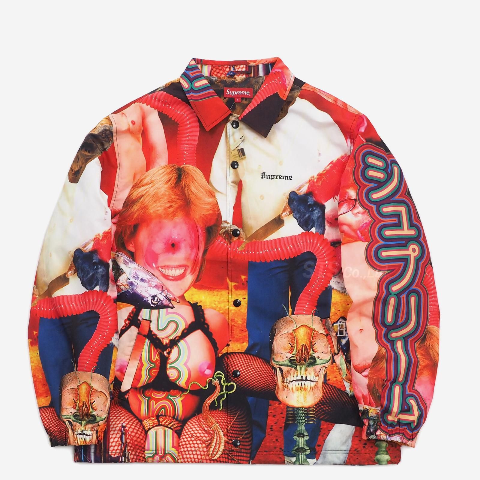 新品 Supreme Coaches Jacket セキタニ ジャケットXL | myglobaltax.com