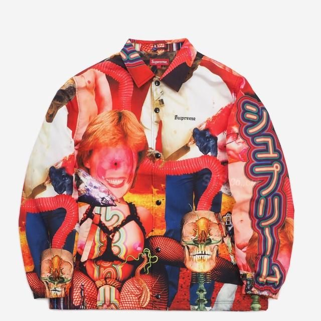 Sekintani La Norihiro/Supreme Coaches Jacket