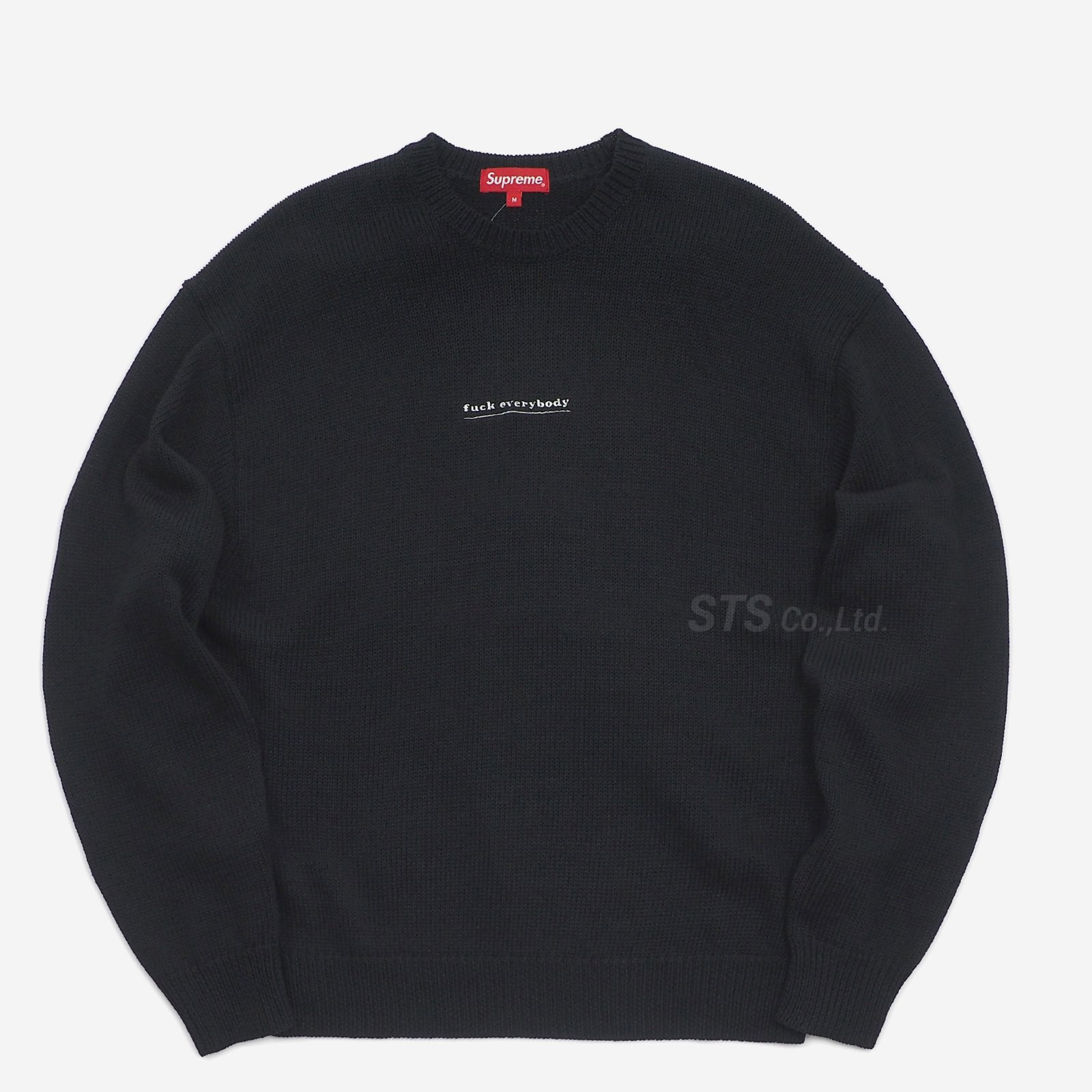 Supreme® / Fuck Everybody Sweater / M - ニット/セーター