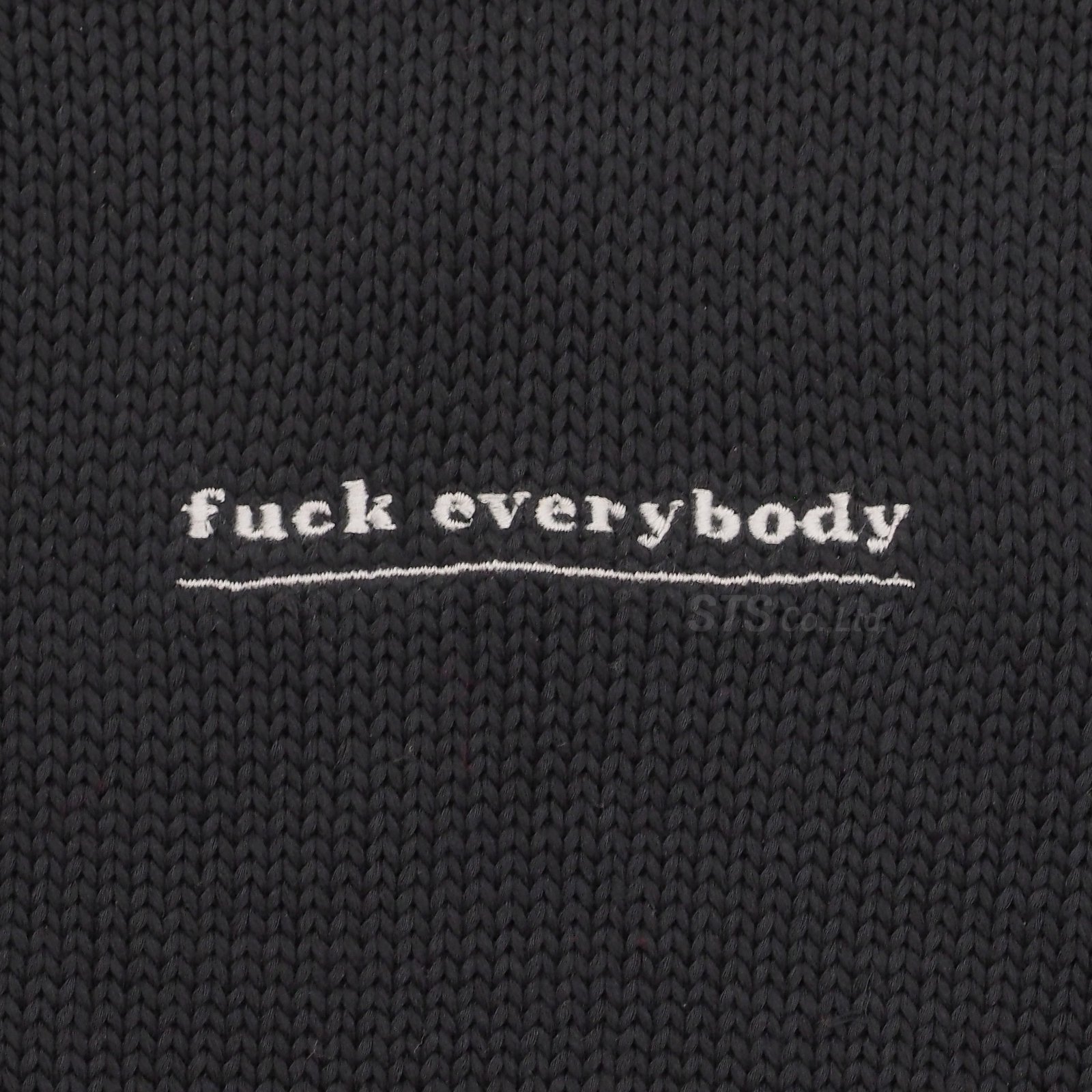 Supreme - Fuck Everybody Sweater - UG.SHAFT