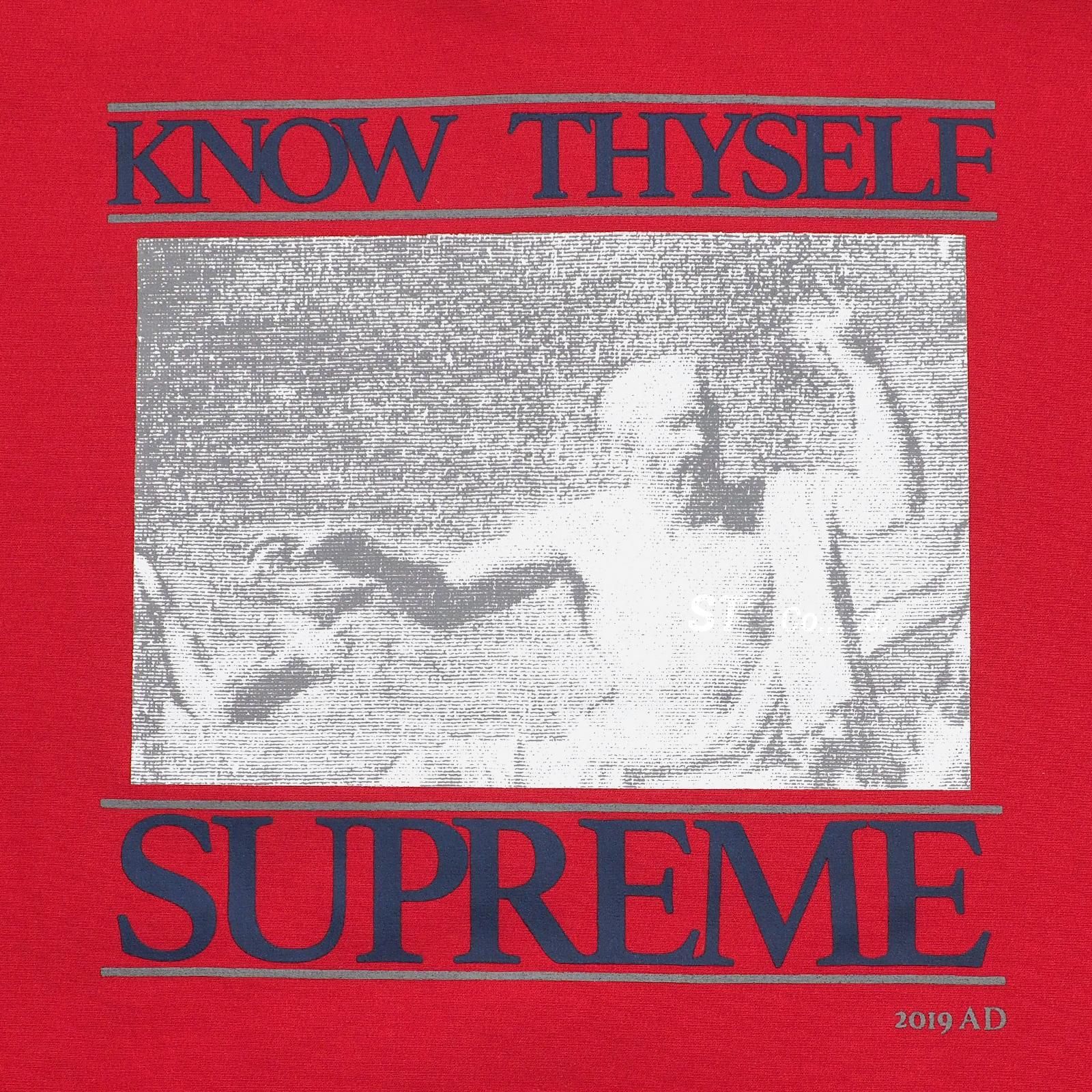 Supreme - Know Thyself Hooded Sweatshirt - UG.SHAFT