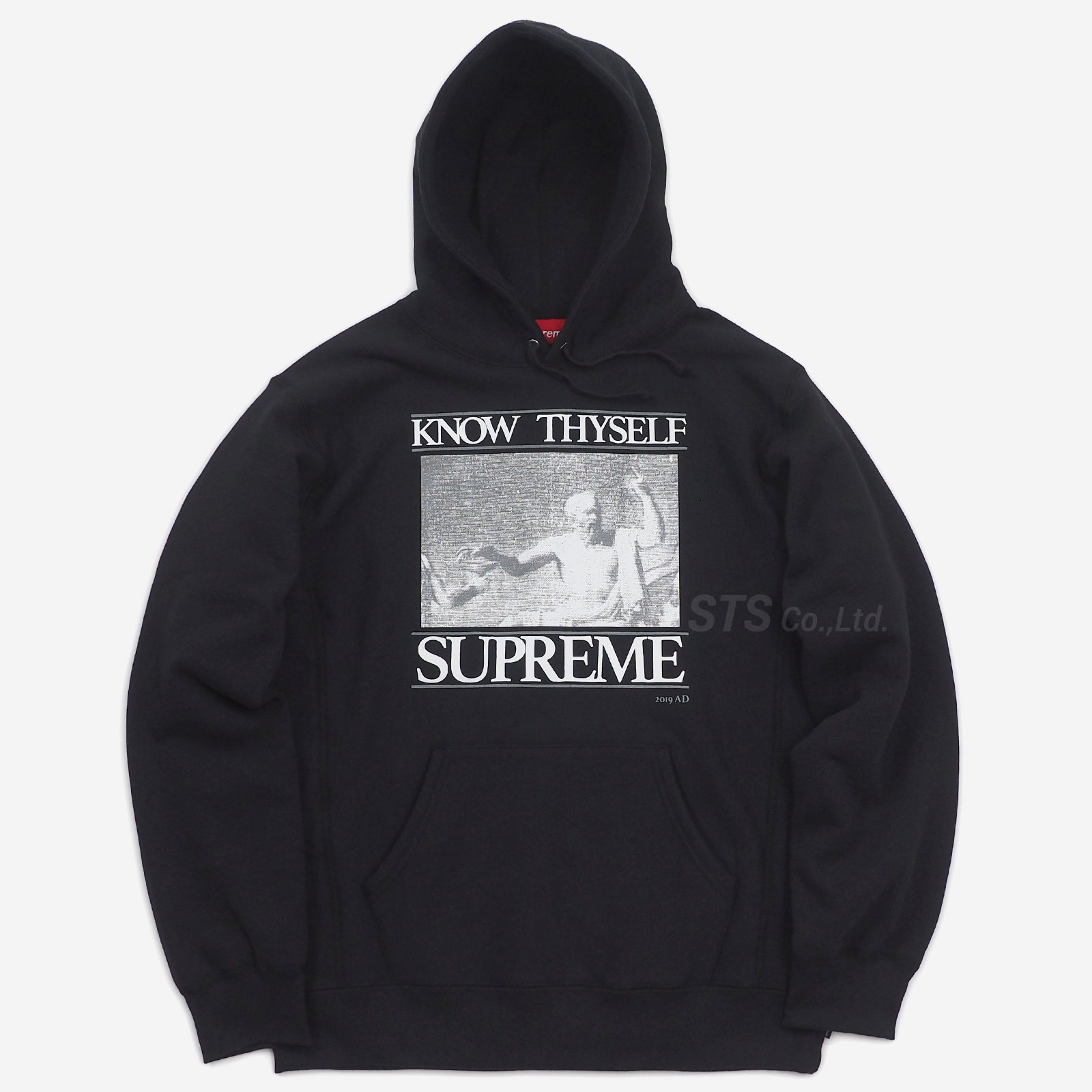Know Thyself Hooded Sweatshirt XLサイズ