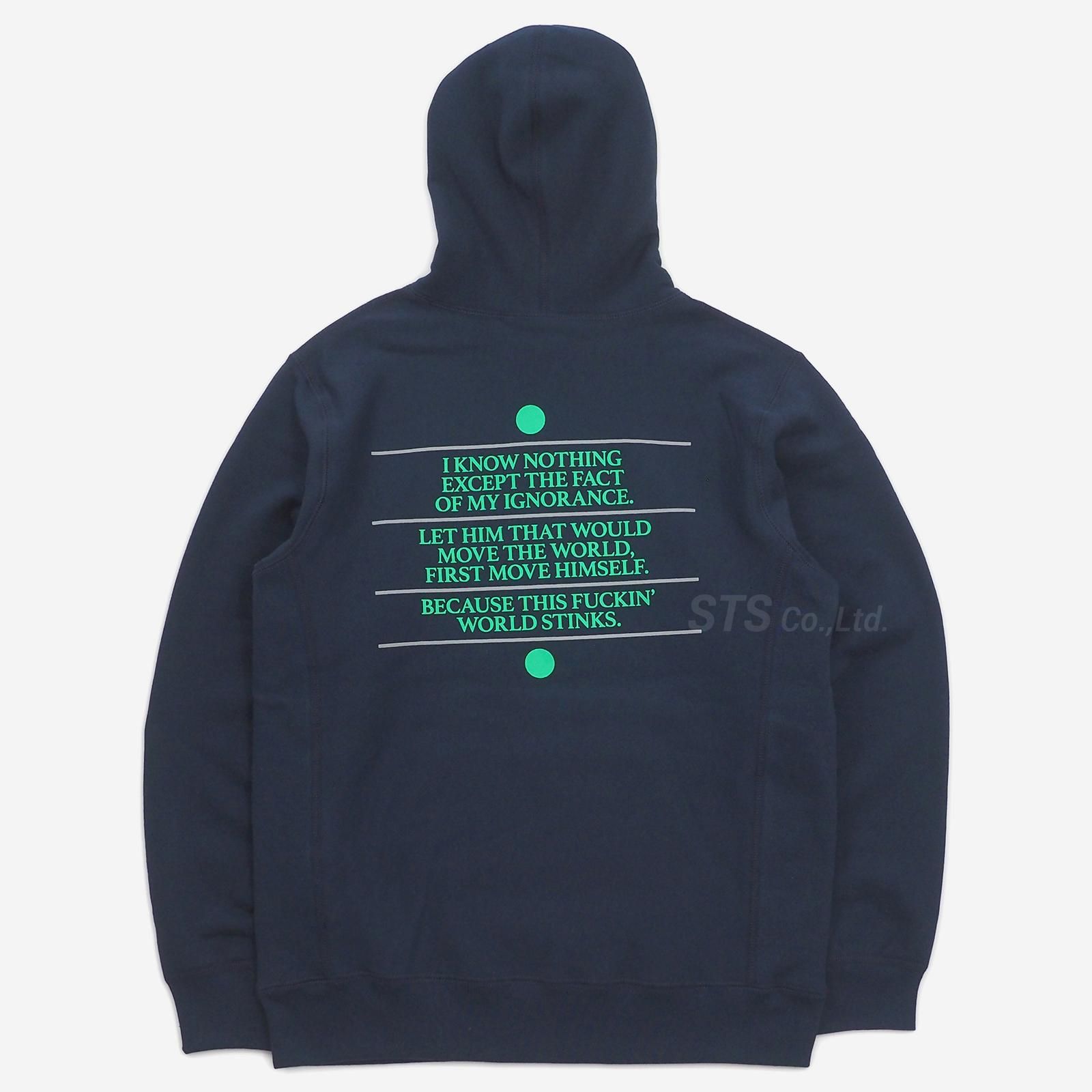 Supreme - Know Thyself Hooded Sweatshirt - UG.SHAFT