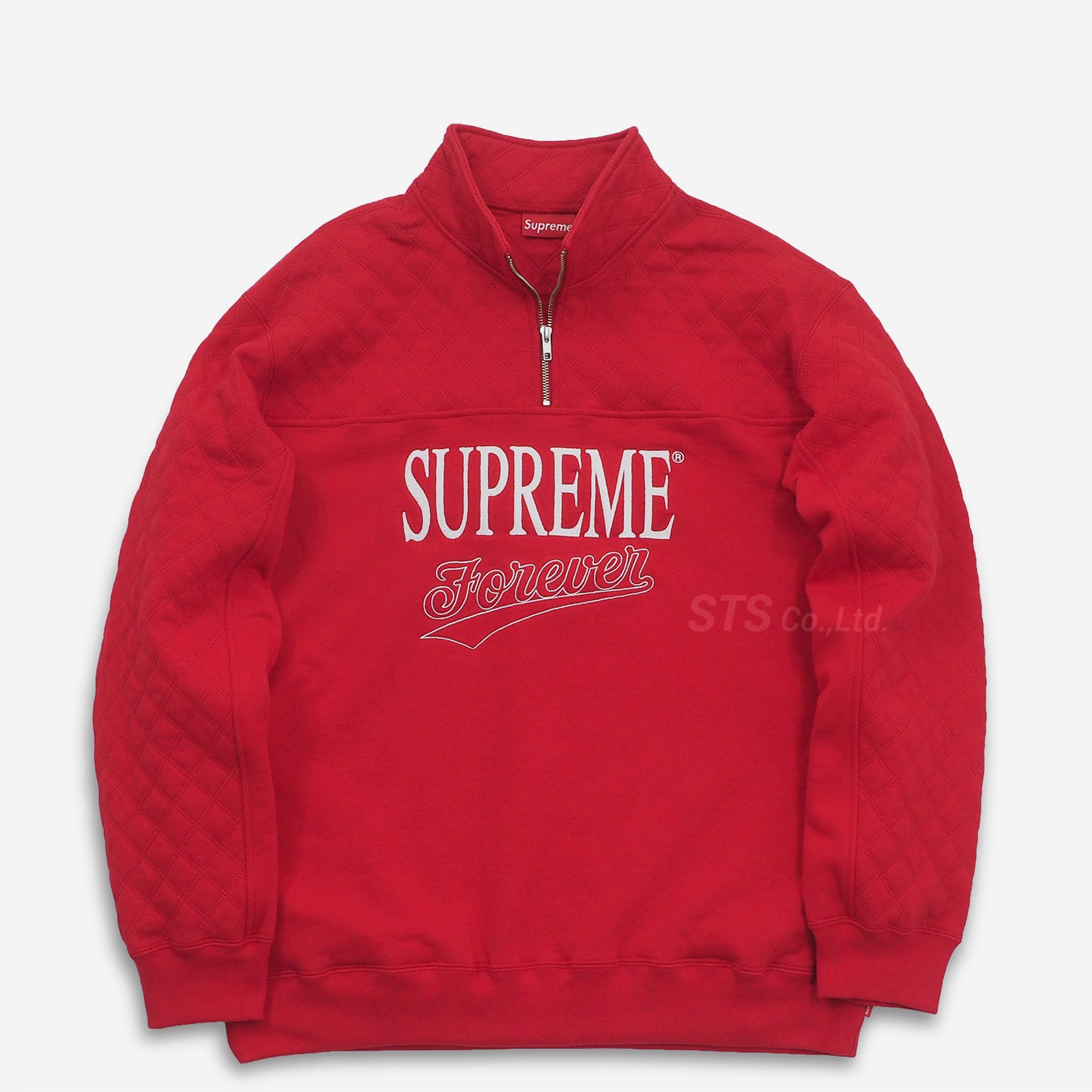 Supreme - Forever Half Zip Sweatshirt - UG.SHAFT