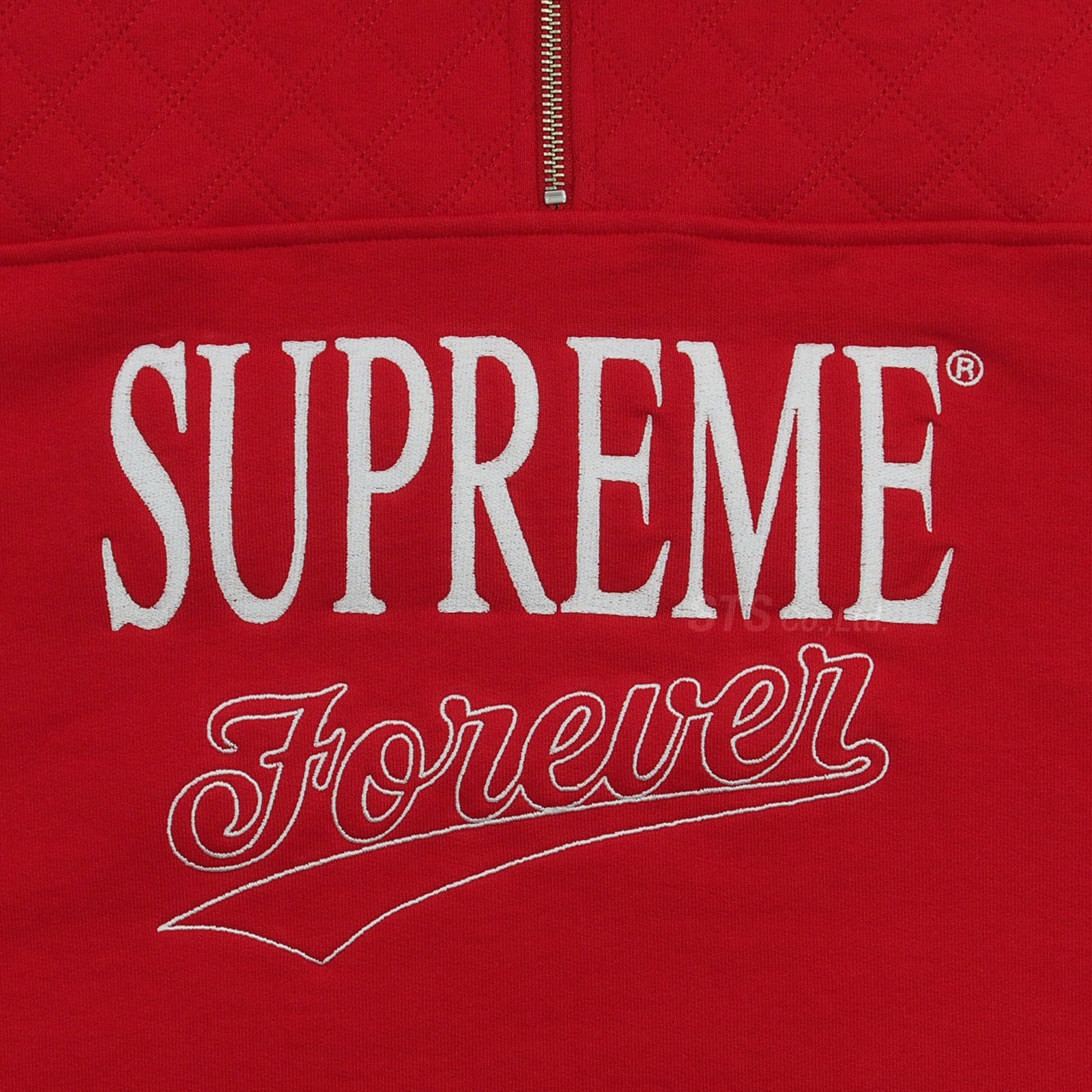 Supreme Forever Half Zip Sweatshirt UG.SHAFT