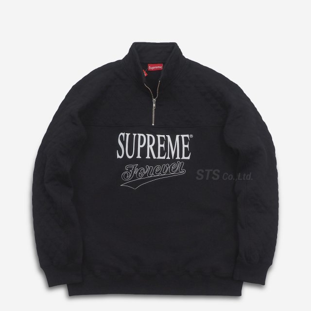 Supreme - Forever Half Zip Sweatshirt