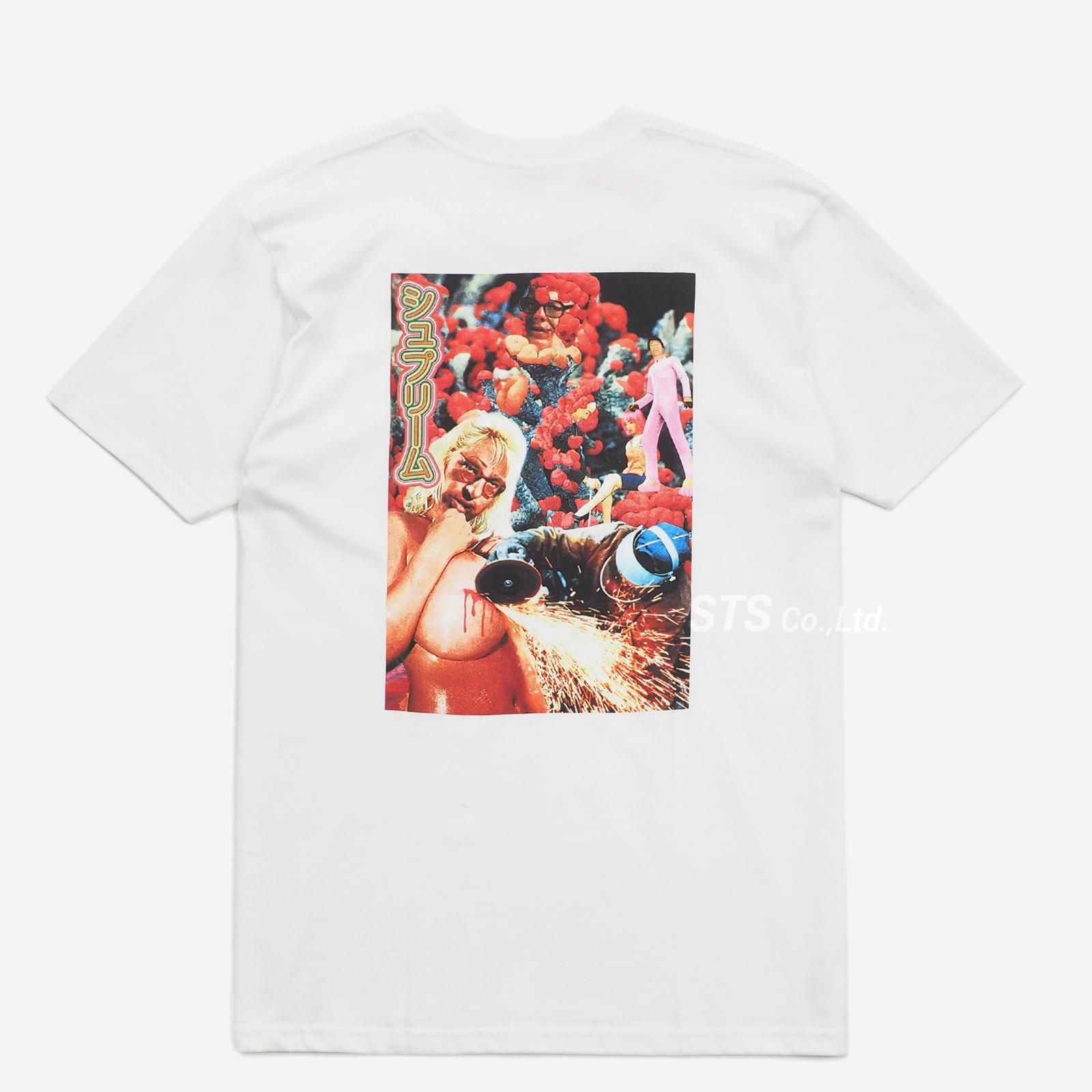 希少XL Supreme Boobies Tee Sekintani La No