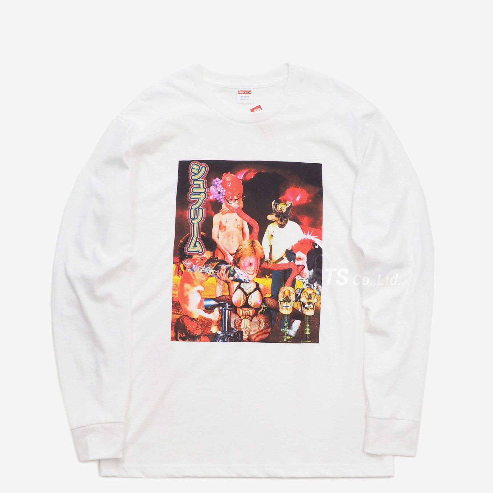 Sekintani La Norihiro/Supreme L/S Tee - UG.SHAFT