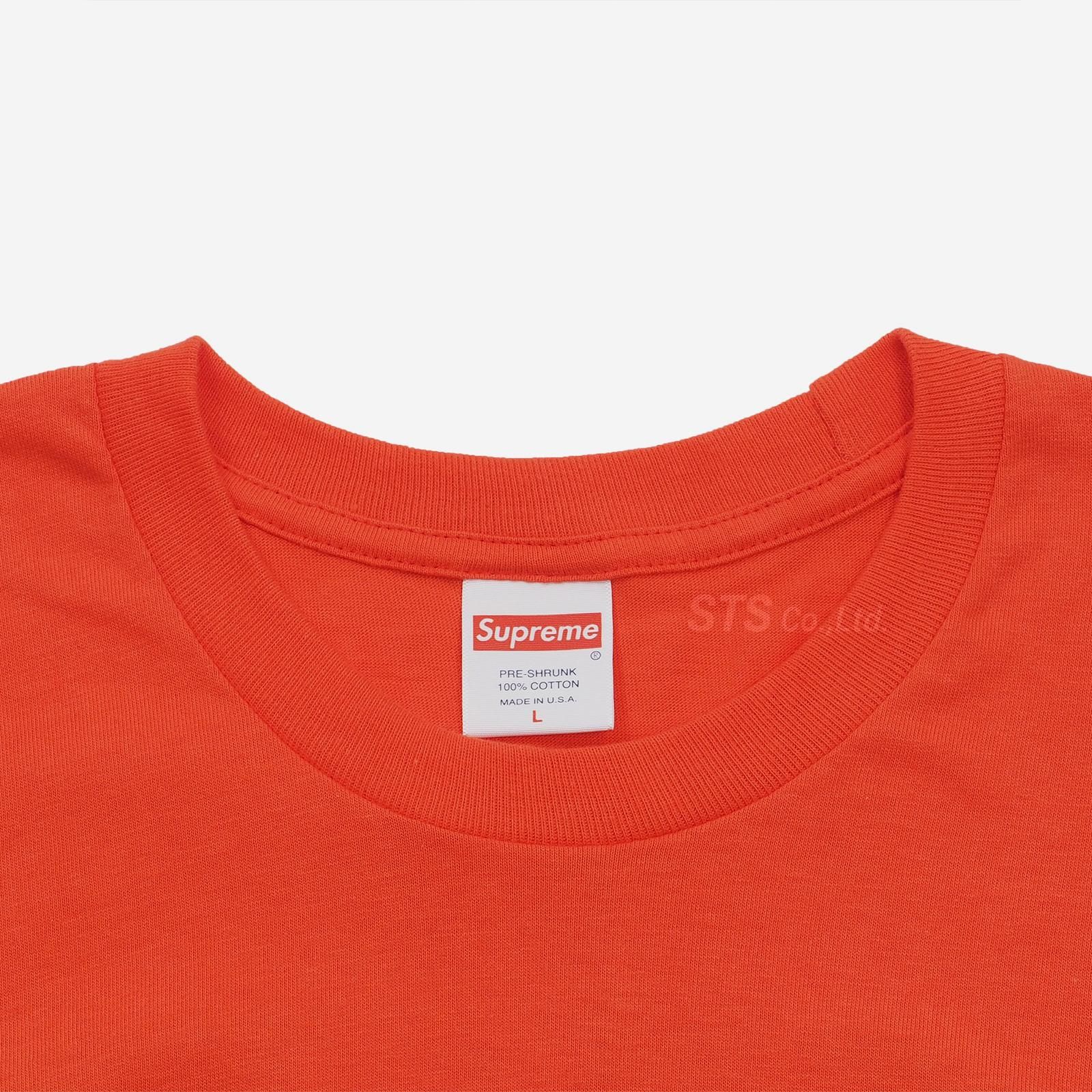 Sekintani La Norihiro/Supreme L/S Tee - UG.SHAFT