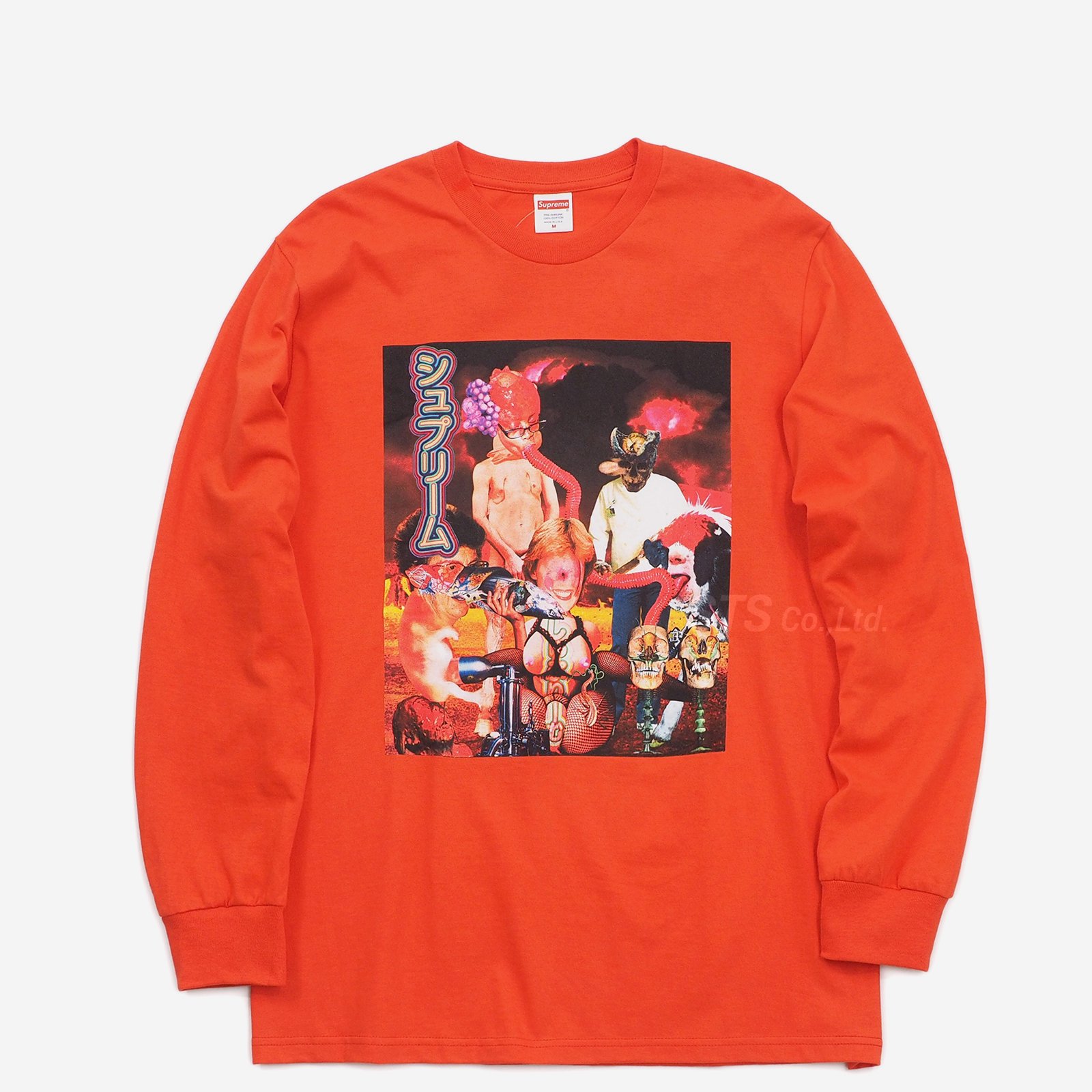 Sekintani La Norihiro/Supreme L/S Tee - UG.SHAFT