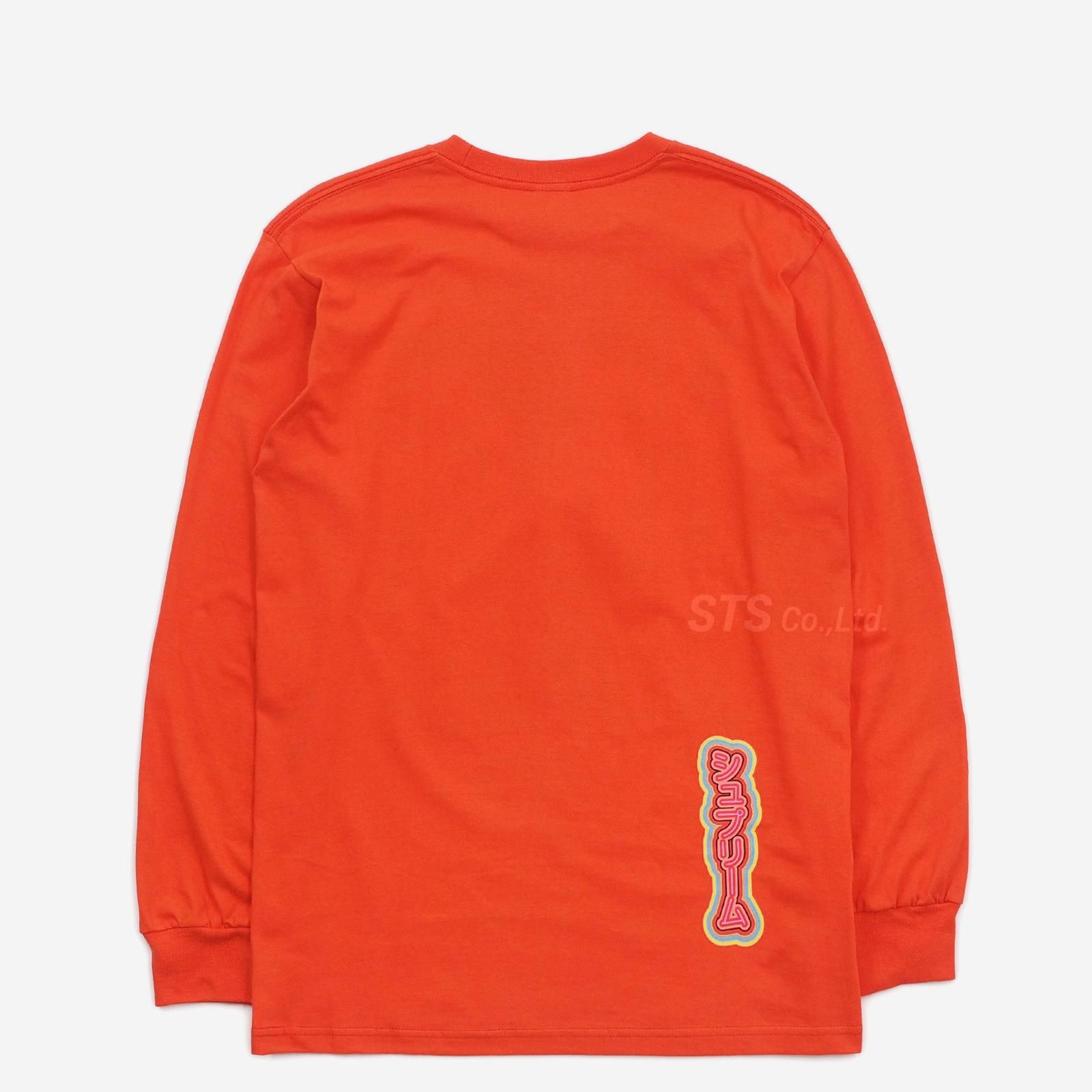 Supreme Sekintani La Norihiro L/S Tee White Men's - SS19 - US
