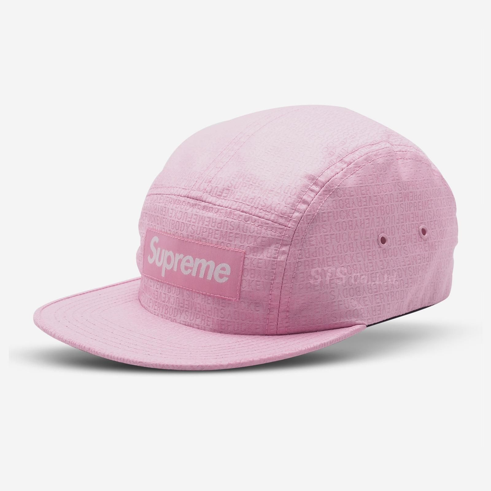 Supreme - Fuck Everybody Jacquard Camp Cap - UG.SHAFT