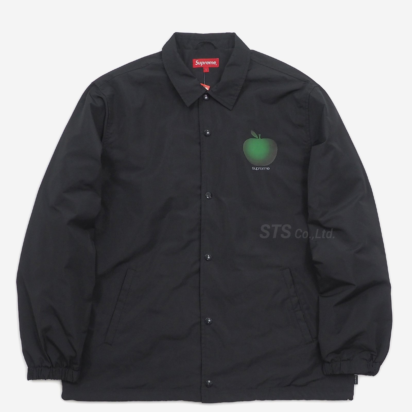 13,440円Apple Coaches Jacket Mサイズ ネイビー