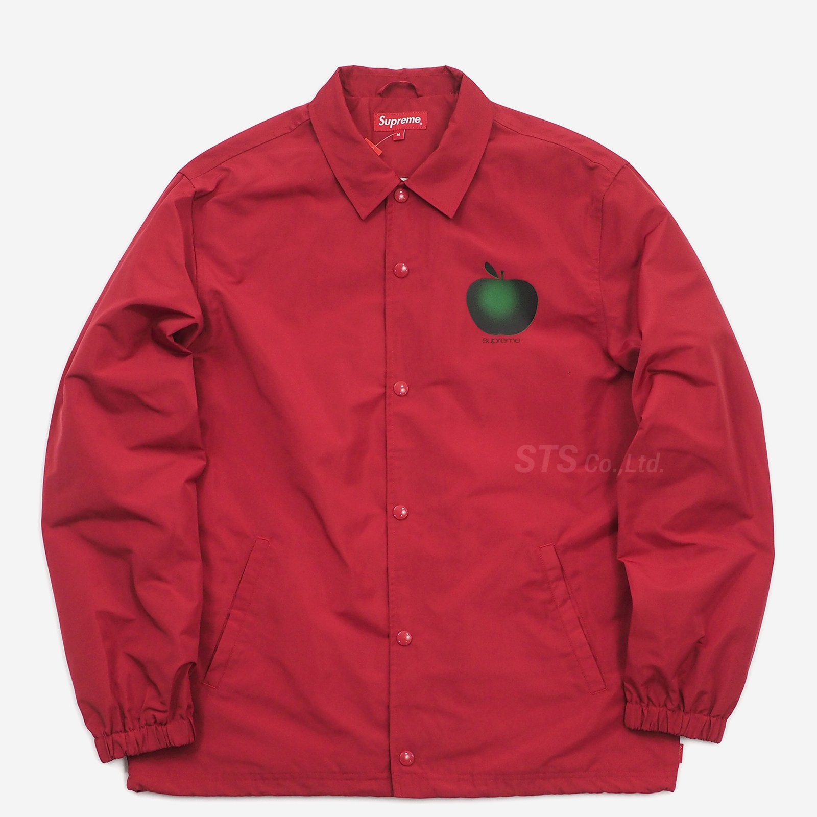 専用supreme apple coaches jacket M