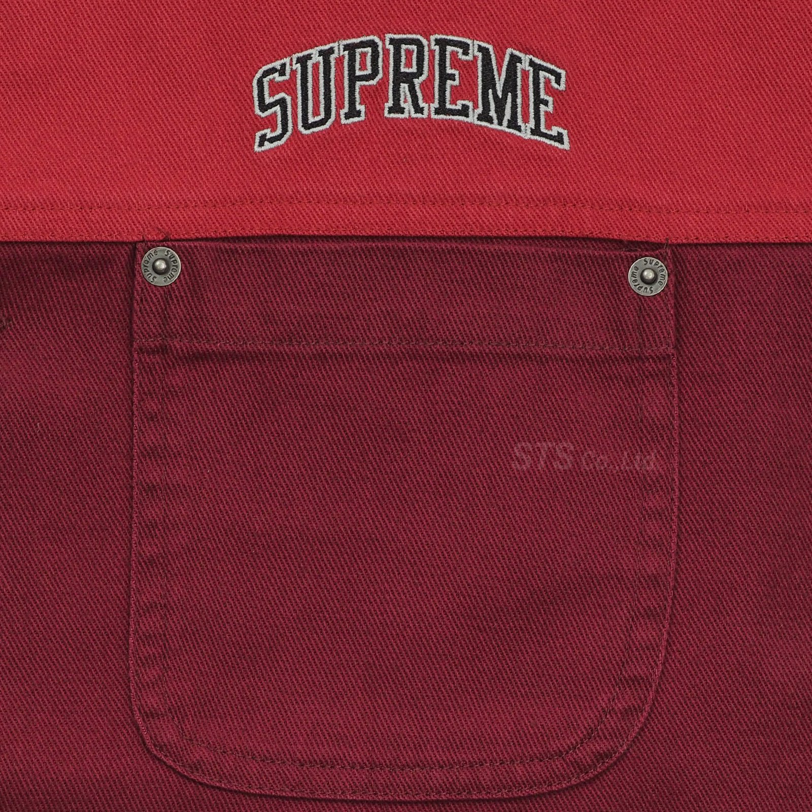 Supreme - 2-Tone Denim S/S Shirt - UG.SHAFT