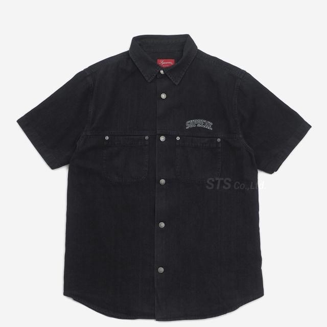 Supreme - 2-Tone Denim S/S Shirt