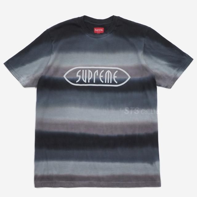 Supreme - Rainbow Stripe Tee